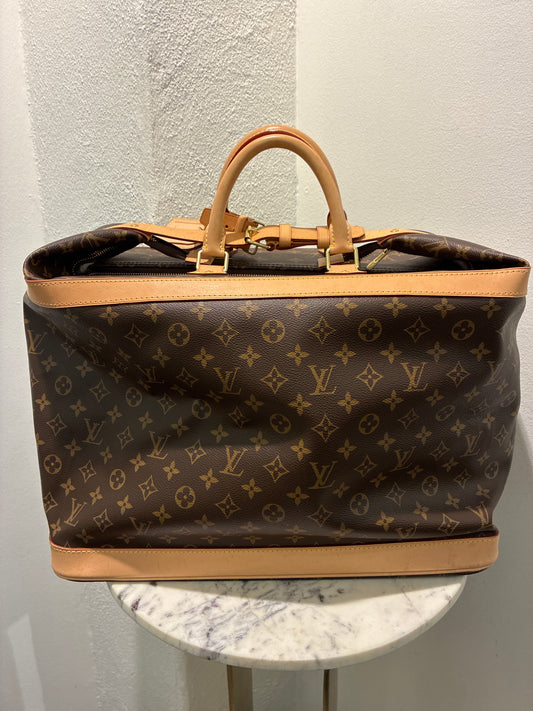 Louis Vuitton Cruiser Bag – Exclusive travel bag in Monogram canvas