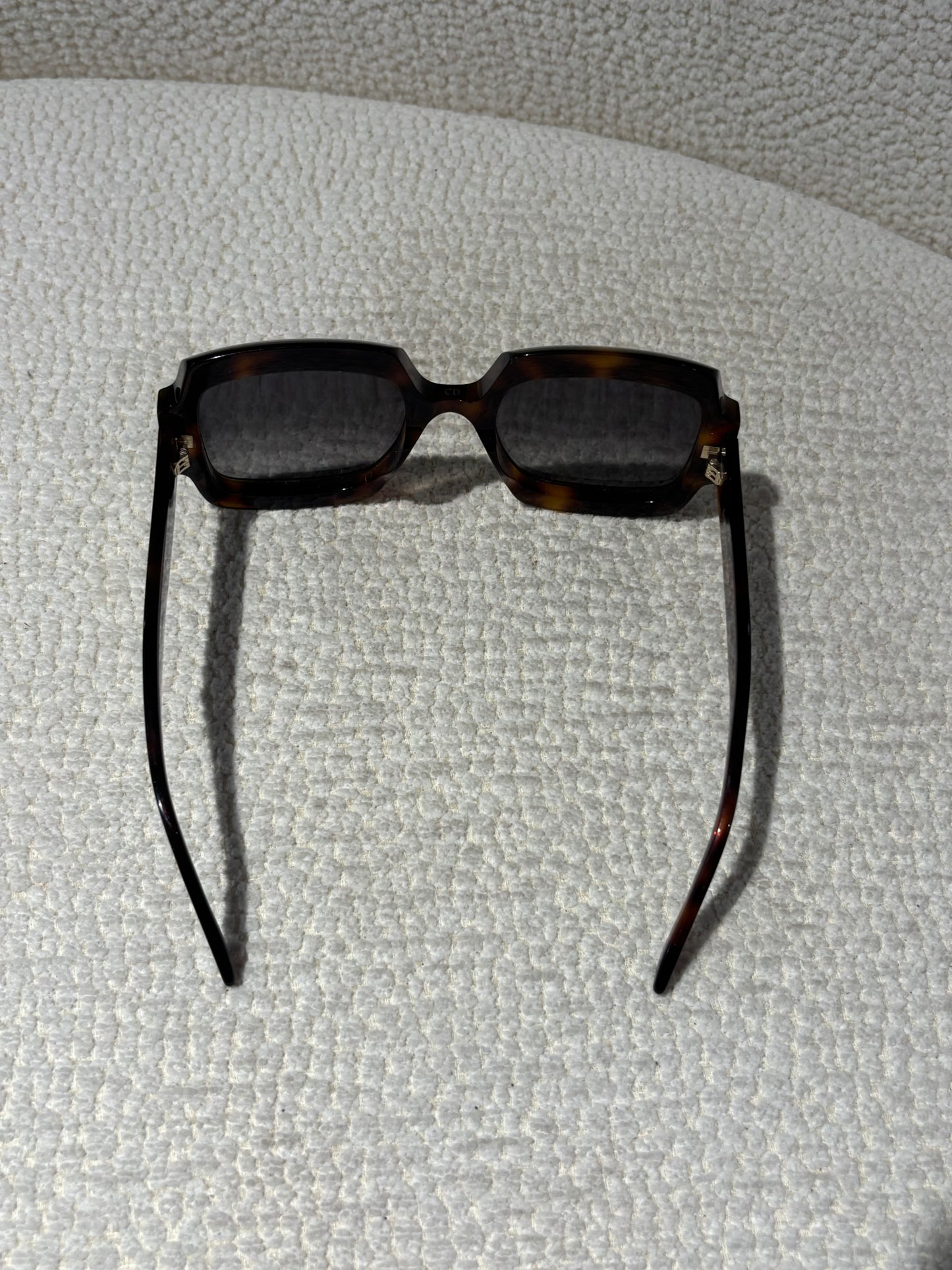 Christian Dior Sunglasses - Brown & Gold