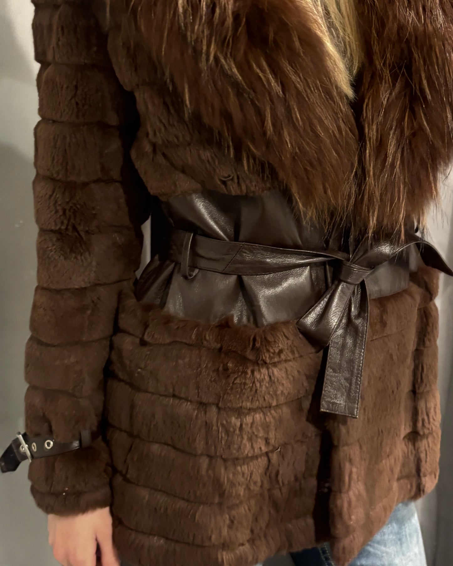 Alex Petersen Fur Jacket - Rabbit & Fox - Size S-L