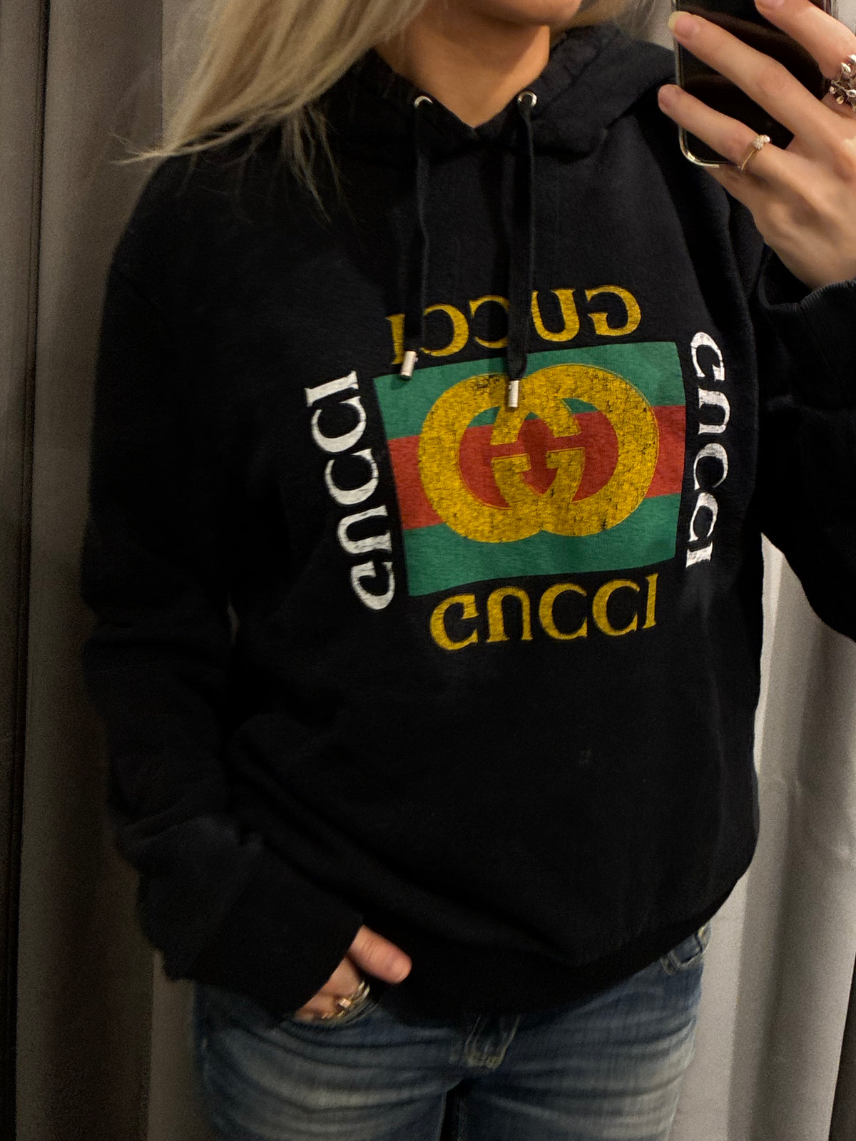 Gucci hoodie - S/M