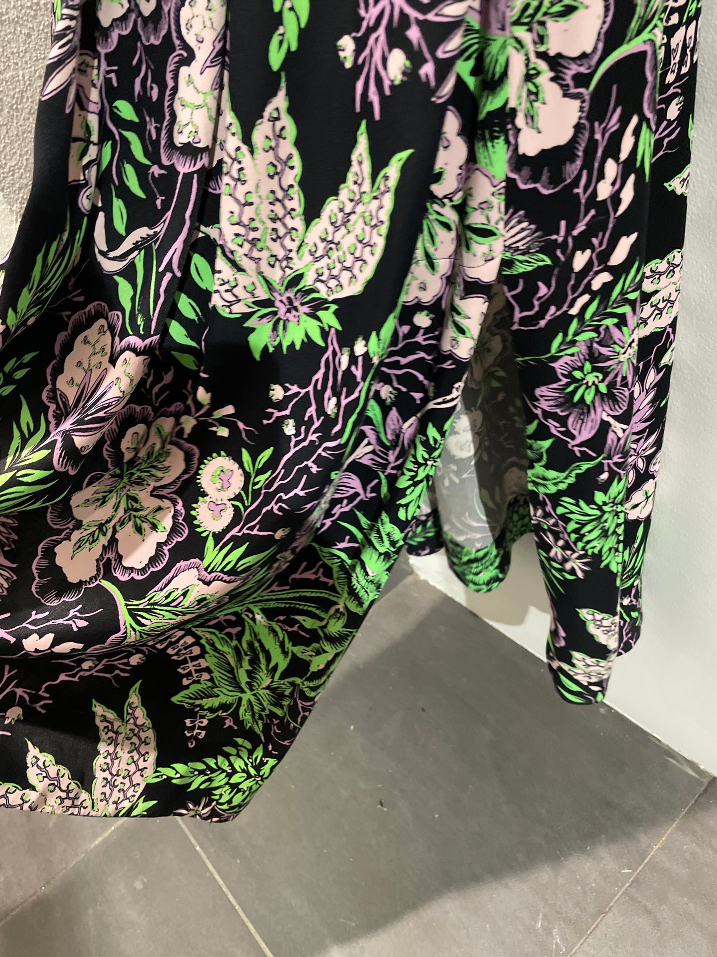 Rodebjer dress – Black Floral - Size M