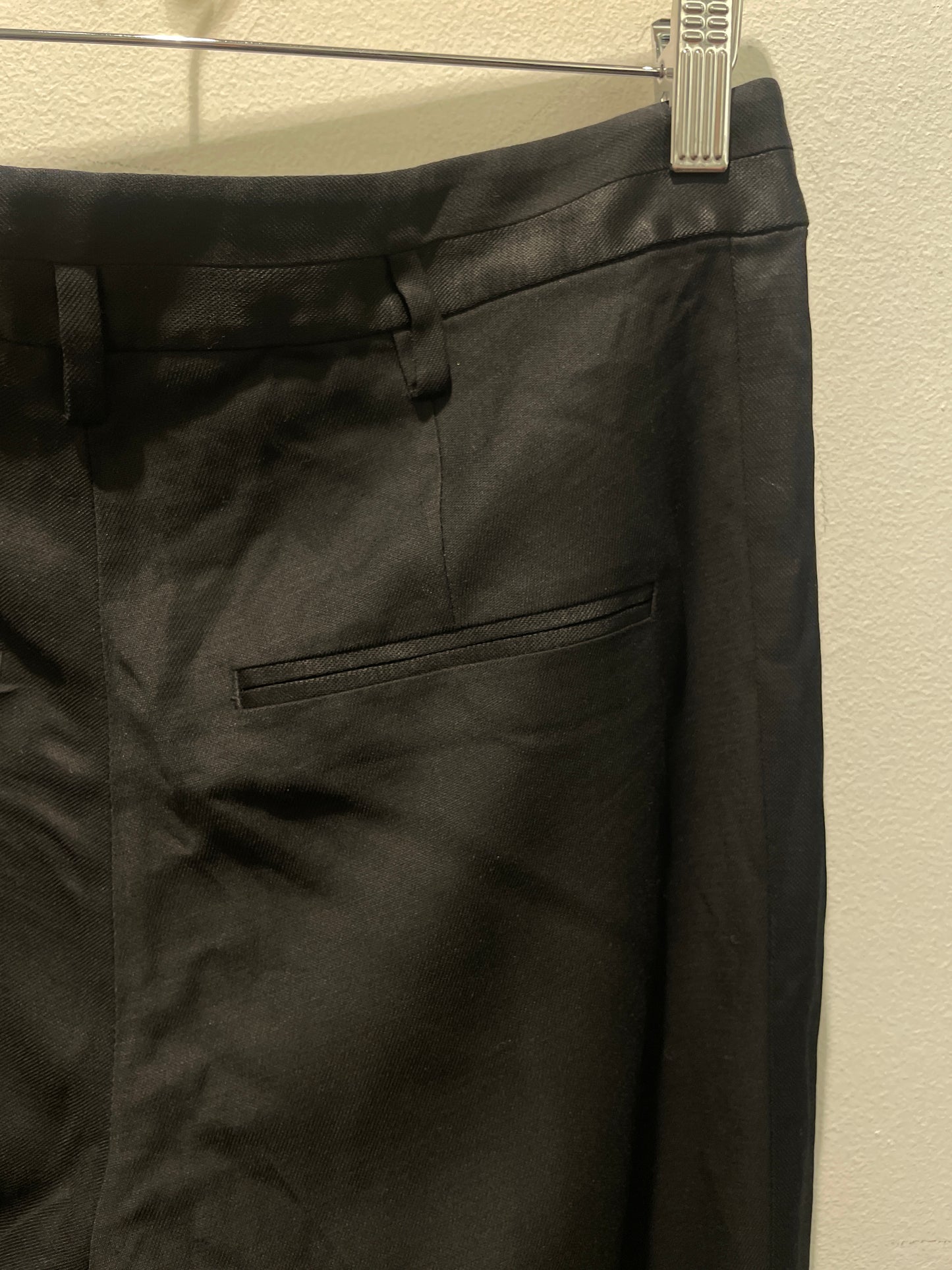 Designers Remix - Pants - Black w. zippers - Medinas Wardrobe - EU36