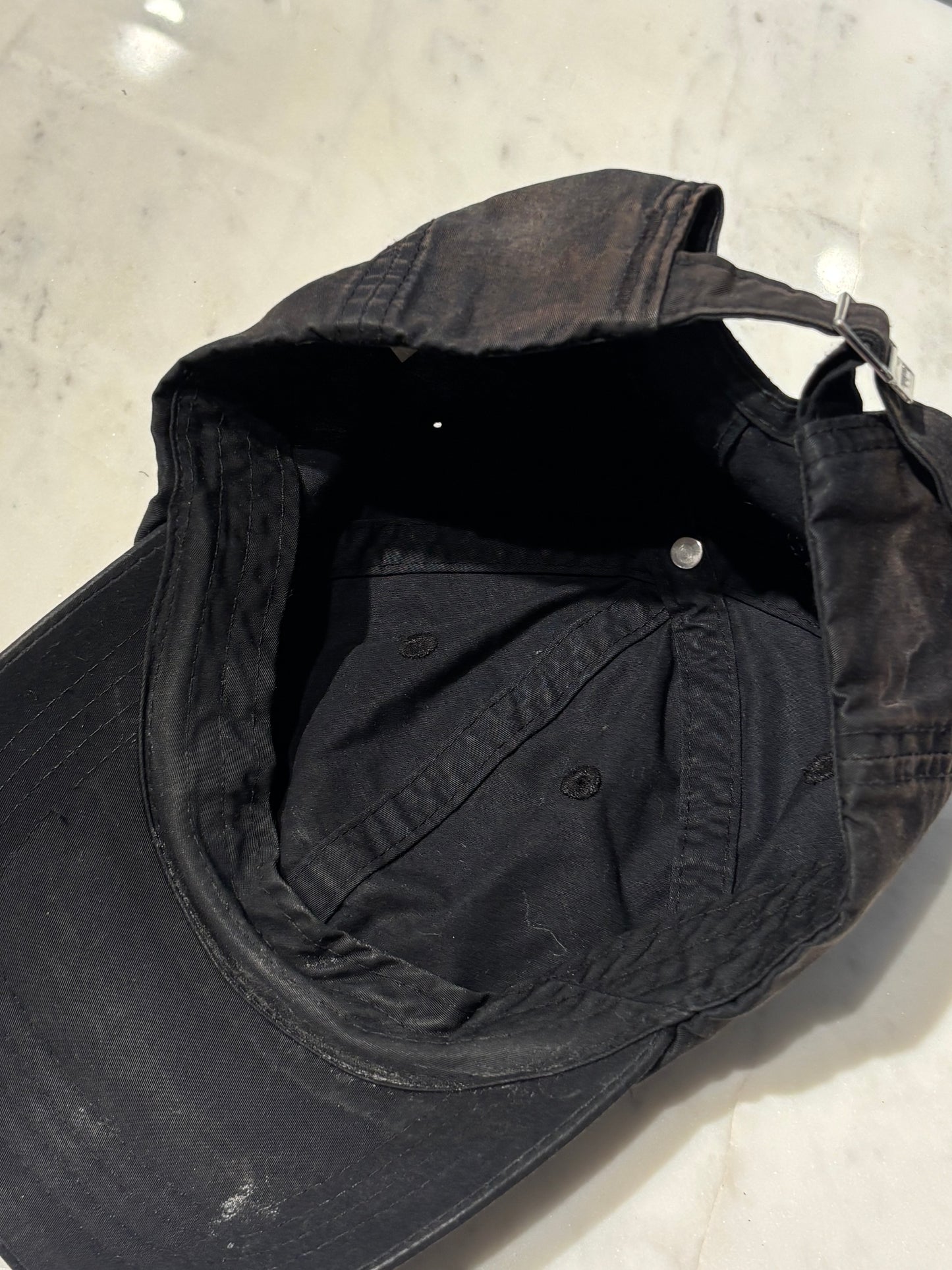 Acne Studios - Black-Brown Cap - Medinas Wardrobe
