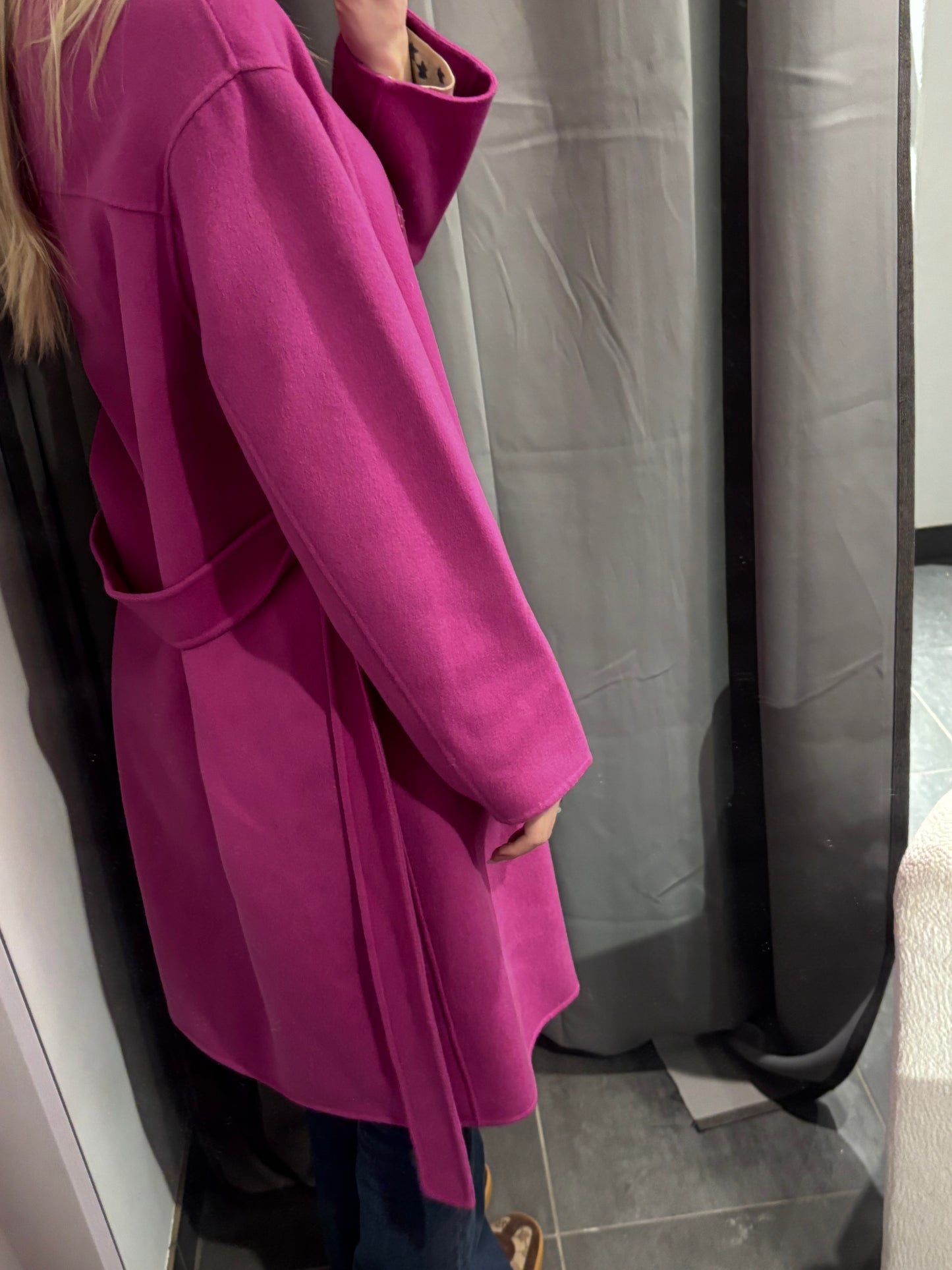 Max Mara Coat - Pink Cashmere - EU 38