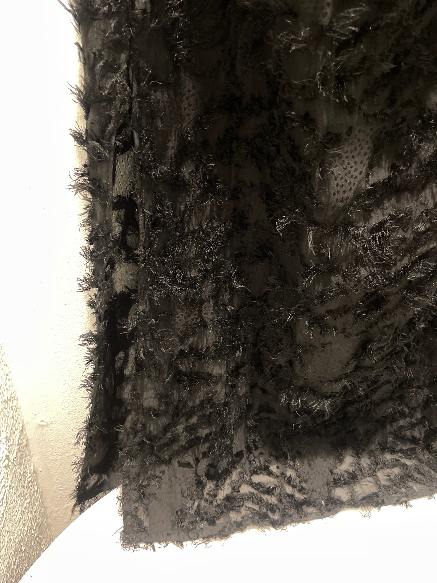 Co'couture Textured Cowl-Neck Maxi Dress – Size EU 36