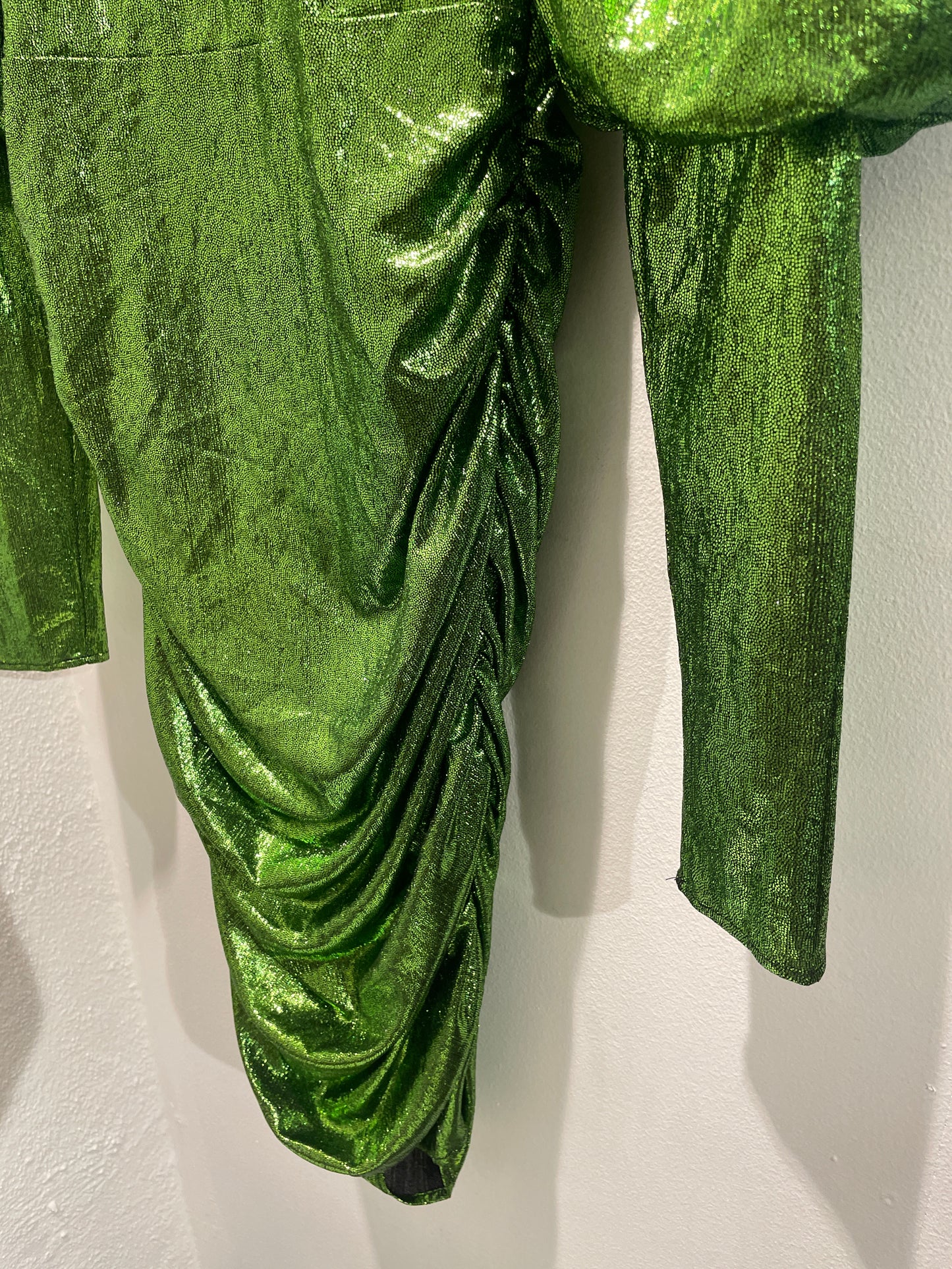 Notes du Nord - Dress - Green metallic - 36 - Medinas Wardrobe