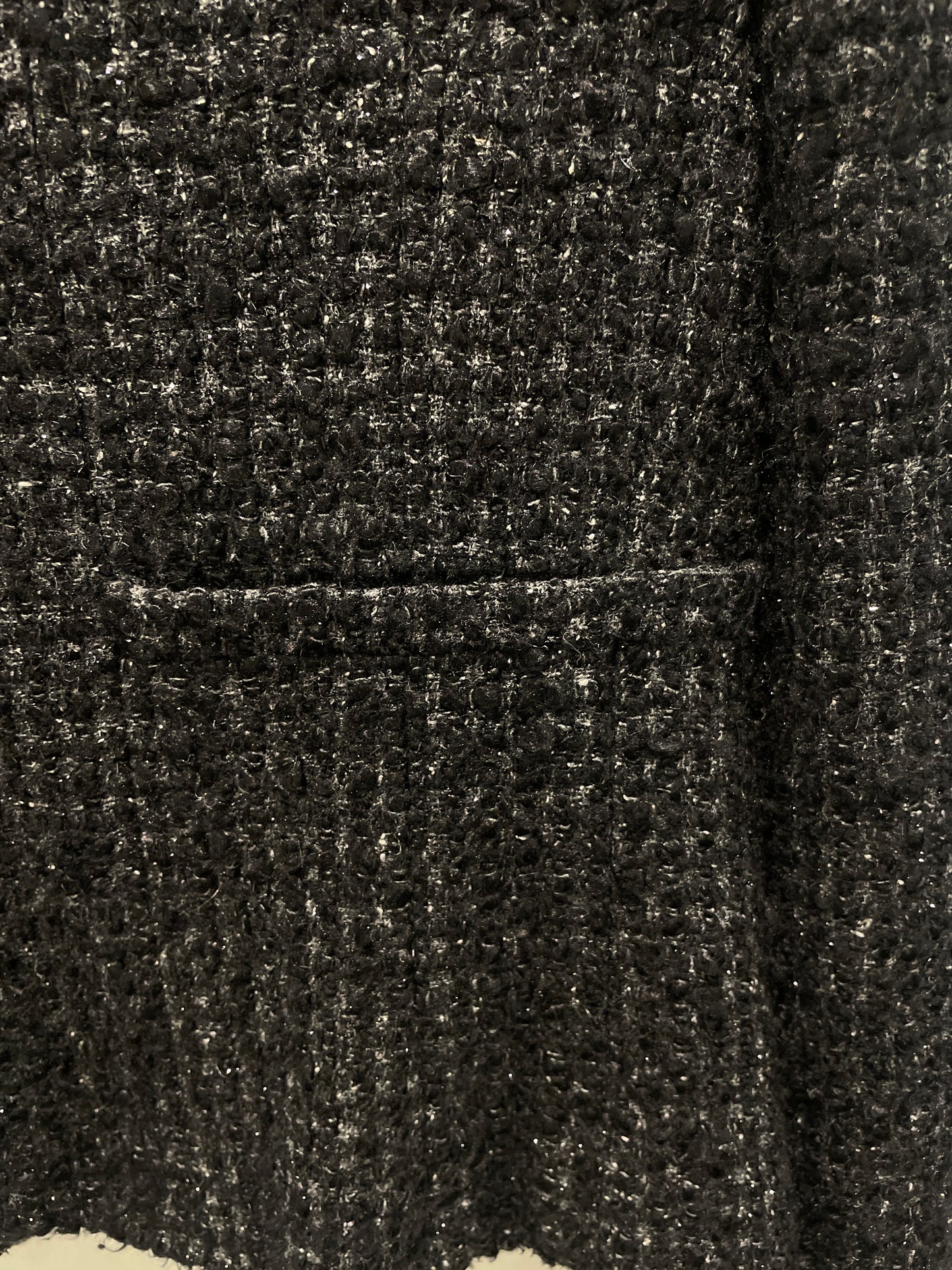 Chanel Jacket – Black - EU38