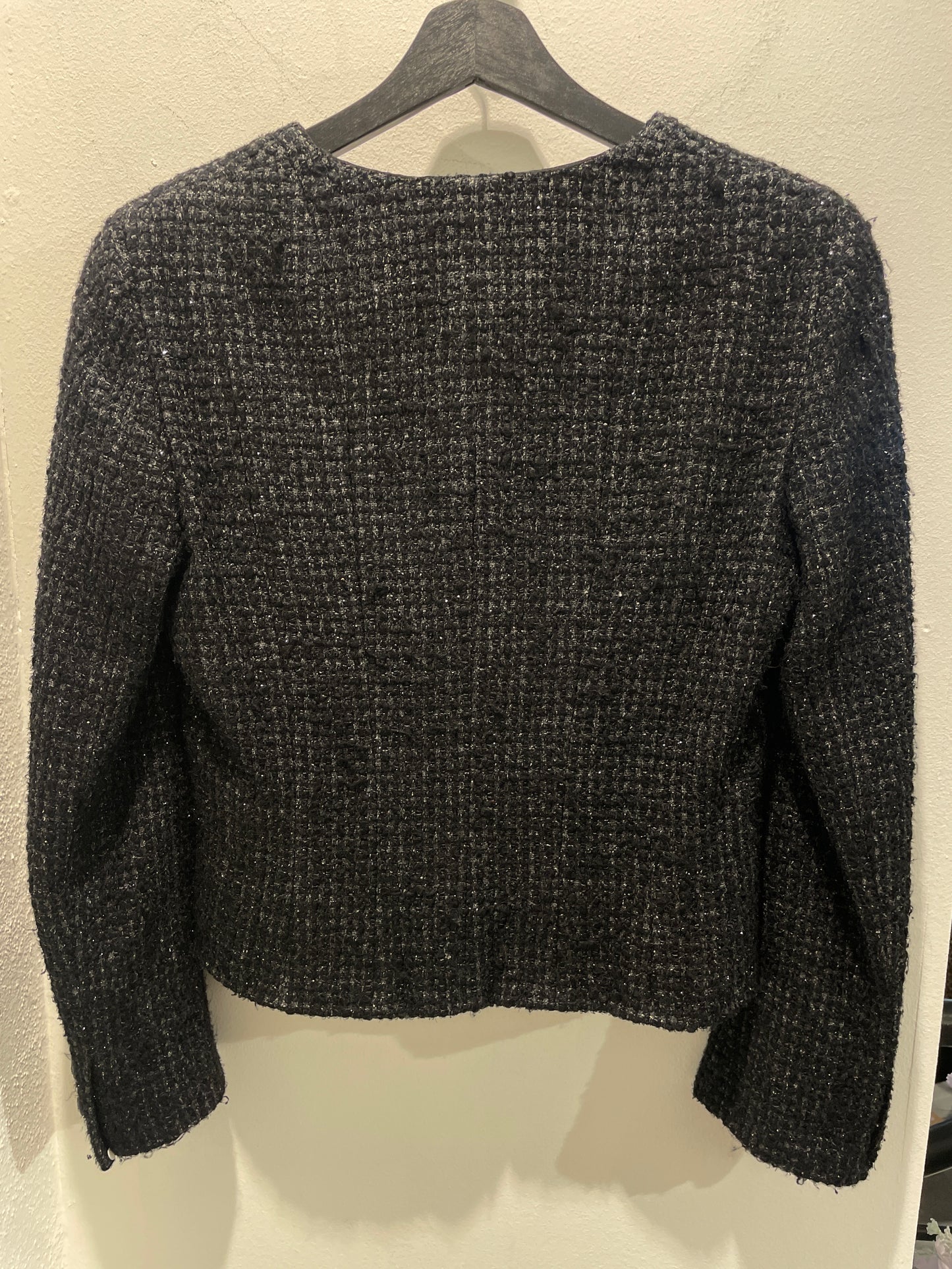 Chanel Jacket – Black - EU38
