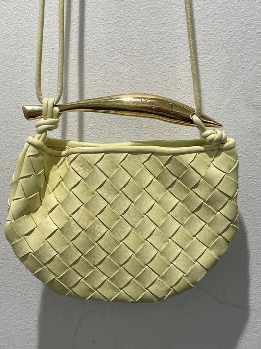 Bottega Veneta - Mini Sardine - Baby Yellow - Medinas Wardrobe