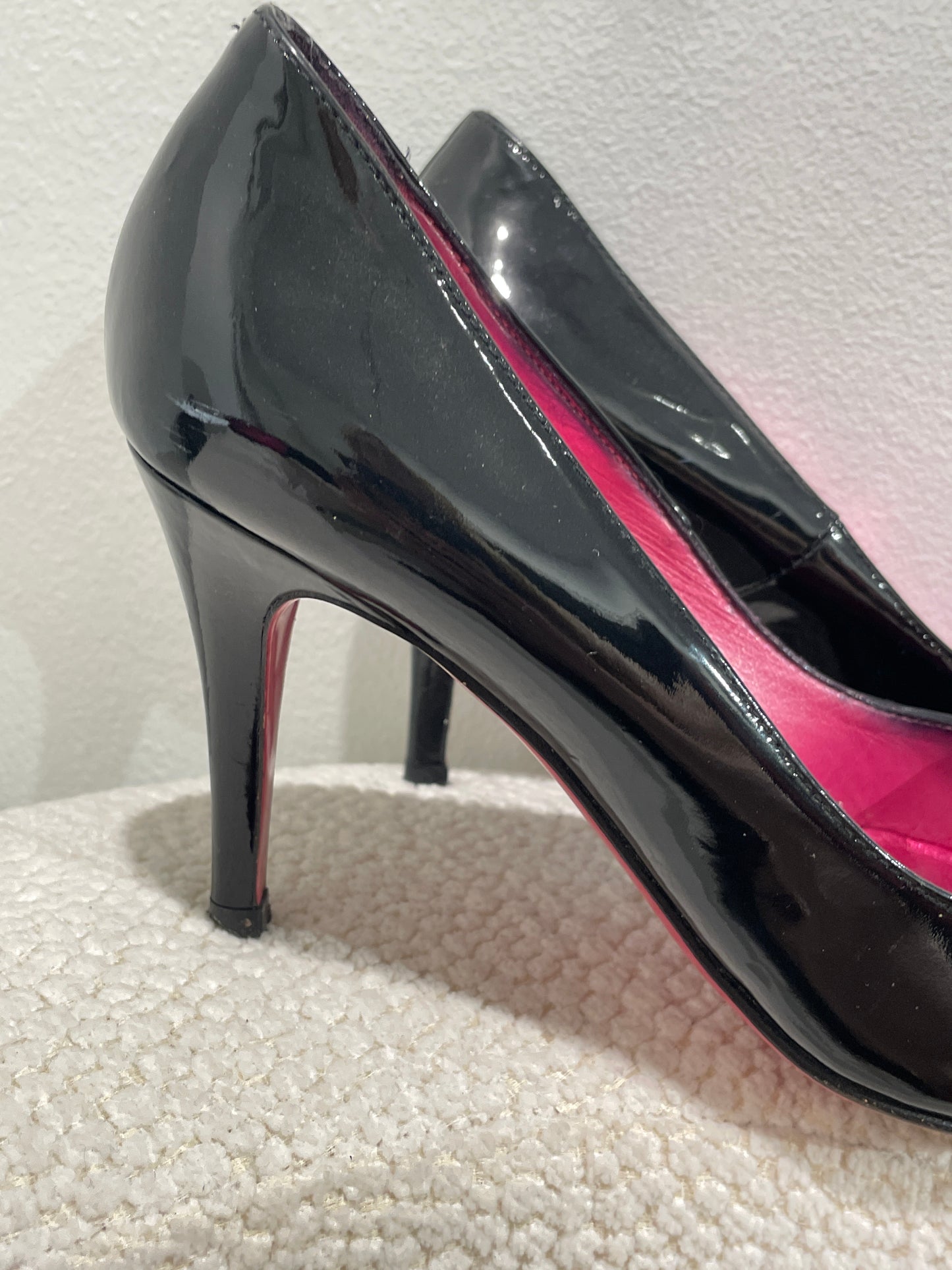 Ursula Mascaro – heels / pumps - Patent Leather - black - 38