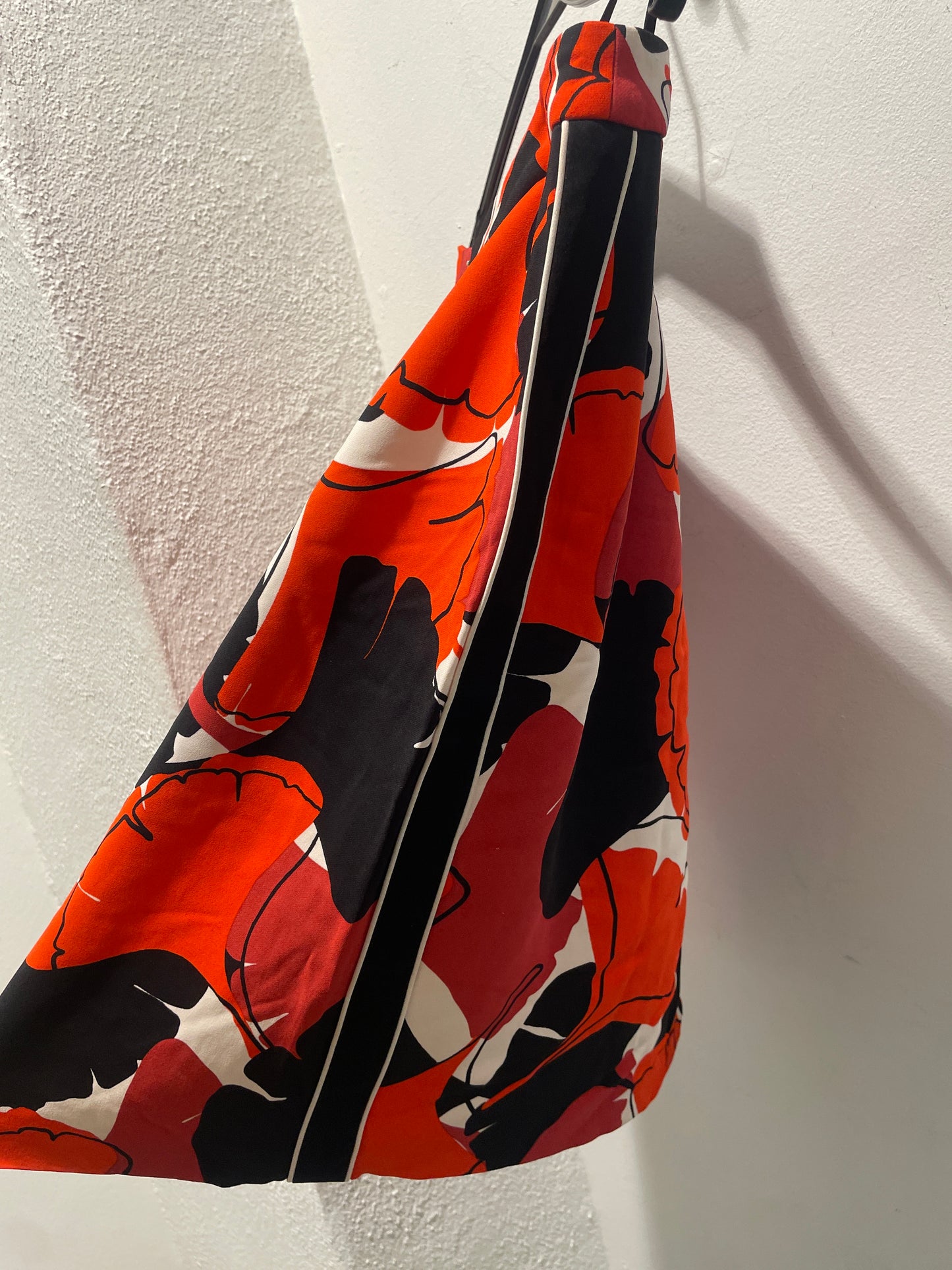 Hugo Boss Graphic Ginkgo Print Pencil Skirt - S