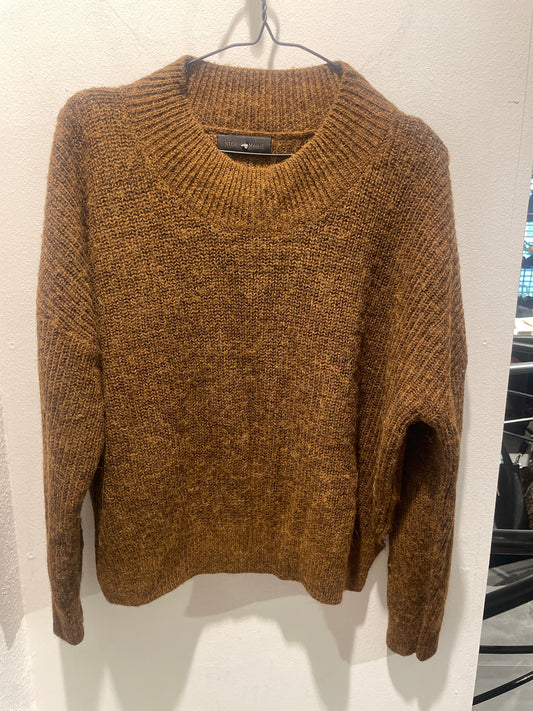 Storm & Marie - Knitted sweater - brown -S/M - Medina’s Wardrobe