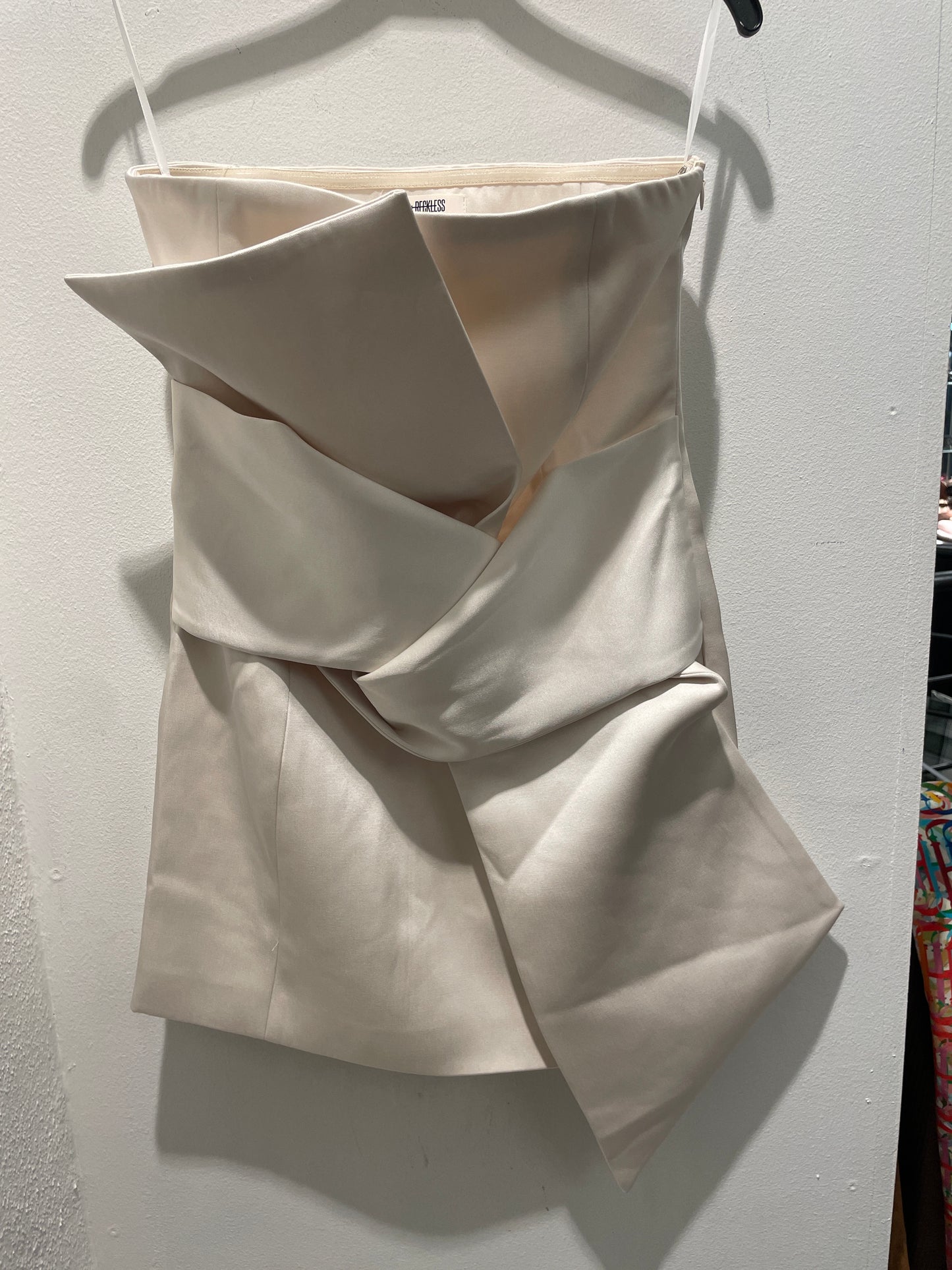 4th Reckless - Strapless Satin dress  - EU36 - Medinas Wardrobe