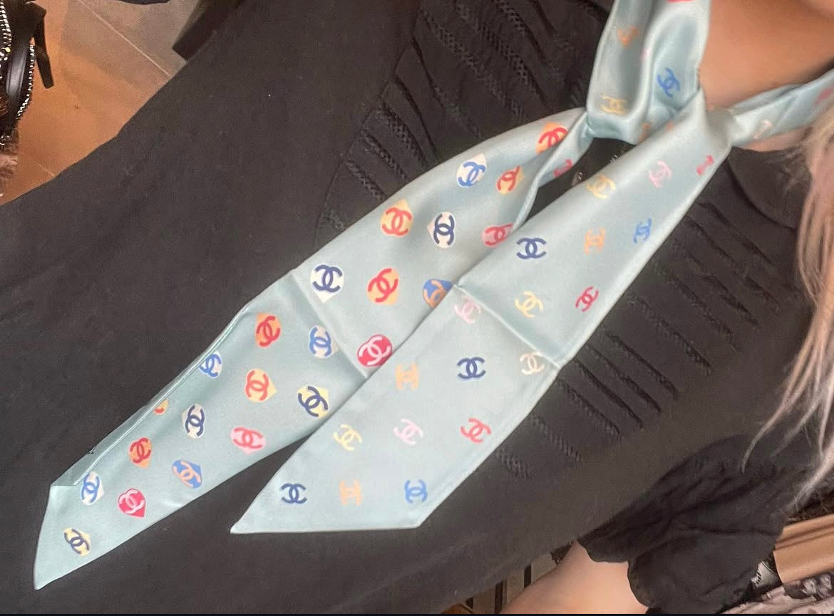 Chanel silketørklæde