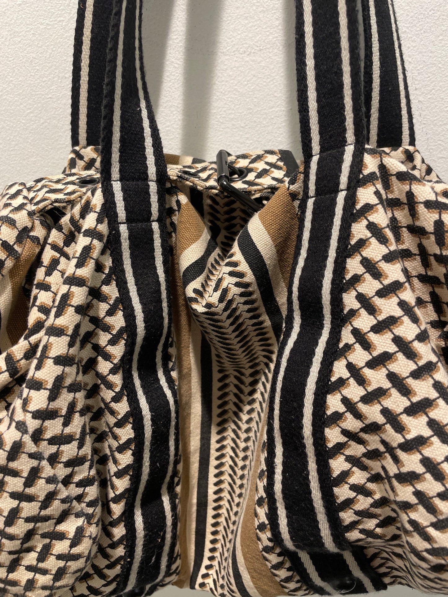 Lala Berlin Big Bag Muriel – Heritage Stripe