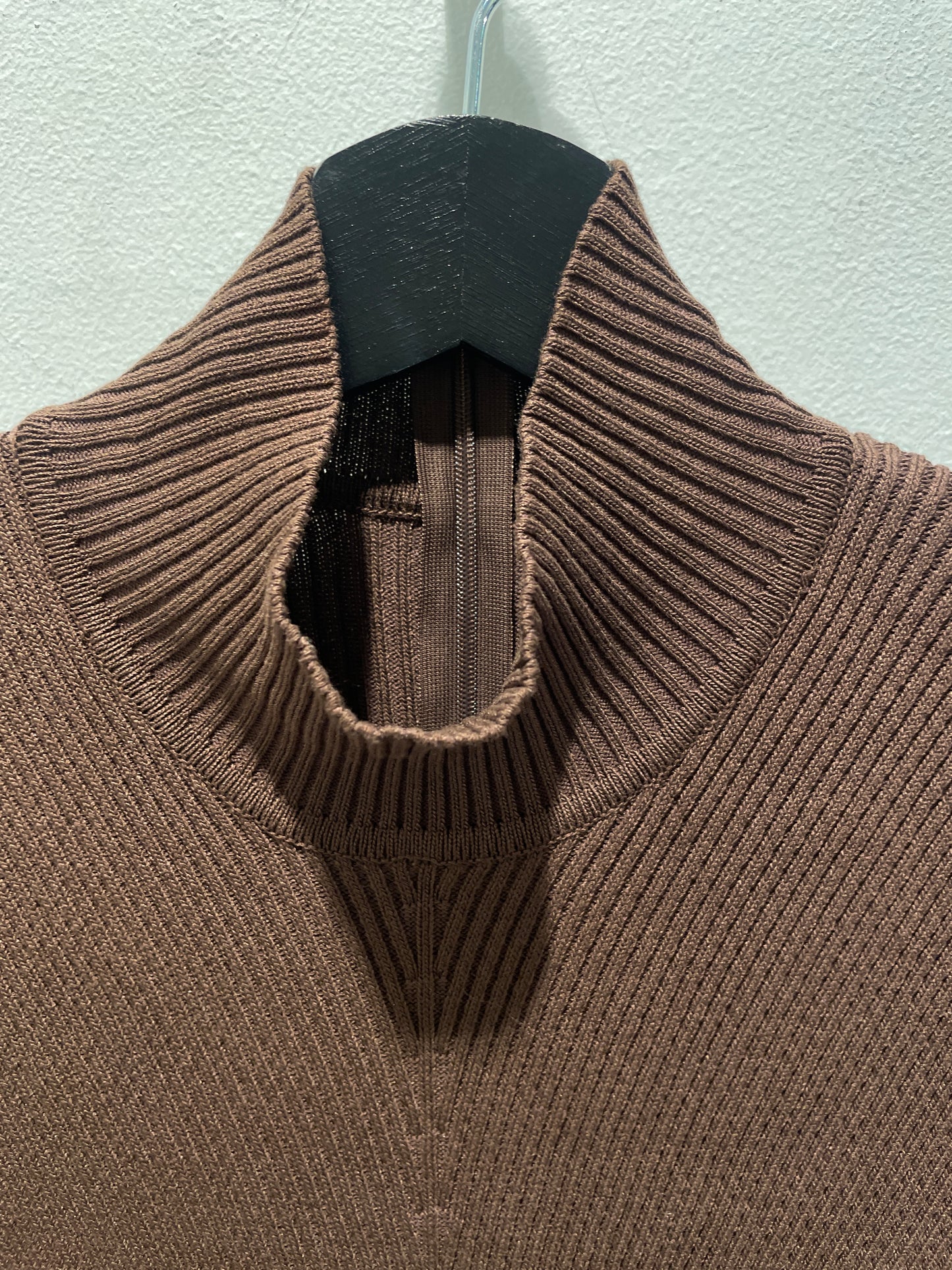Sundarbay - Knitted Rib-Dress - brown - S - Medinas Wardrobe