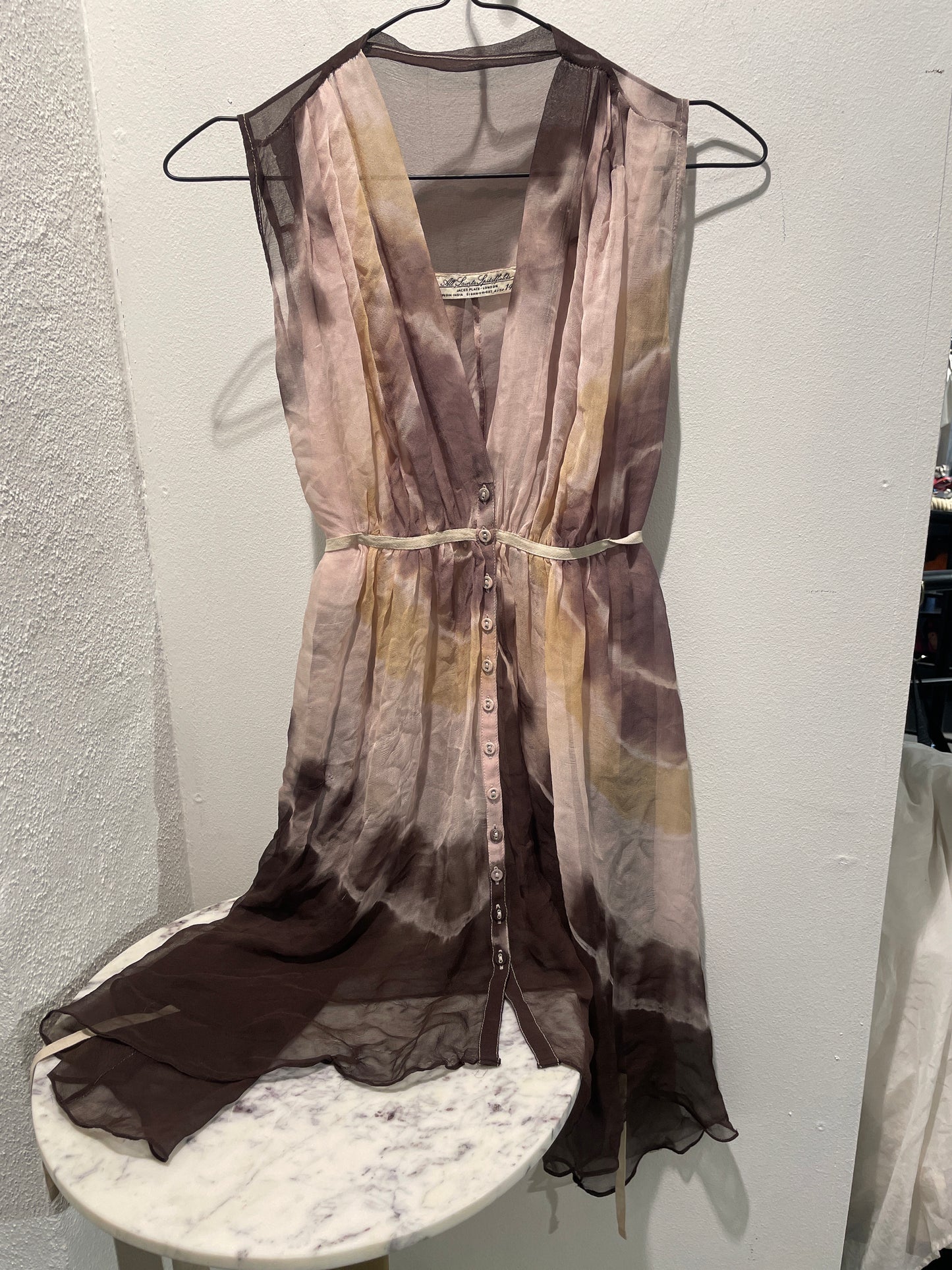 All Saints Spitalfields - Zami dress - S/M