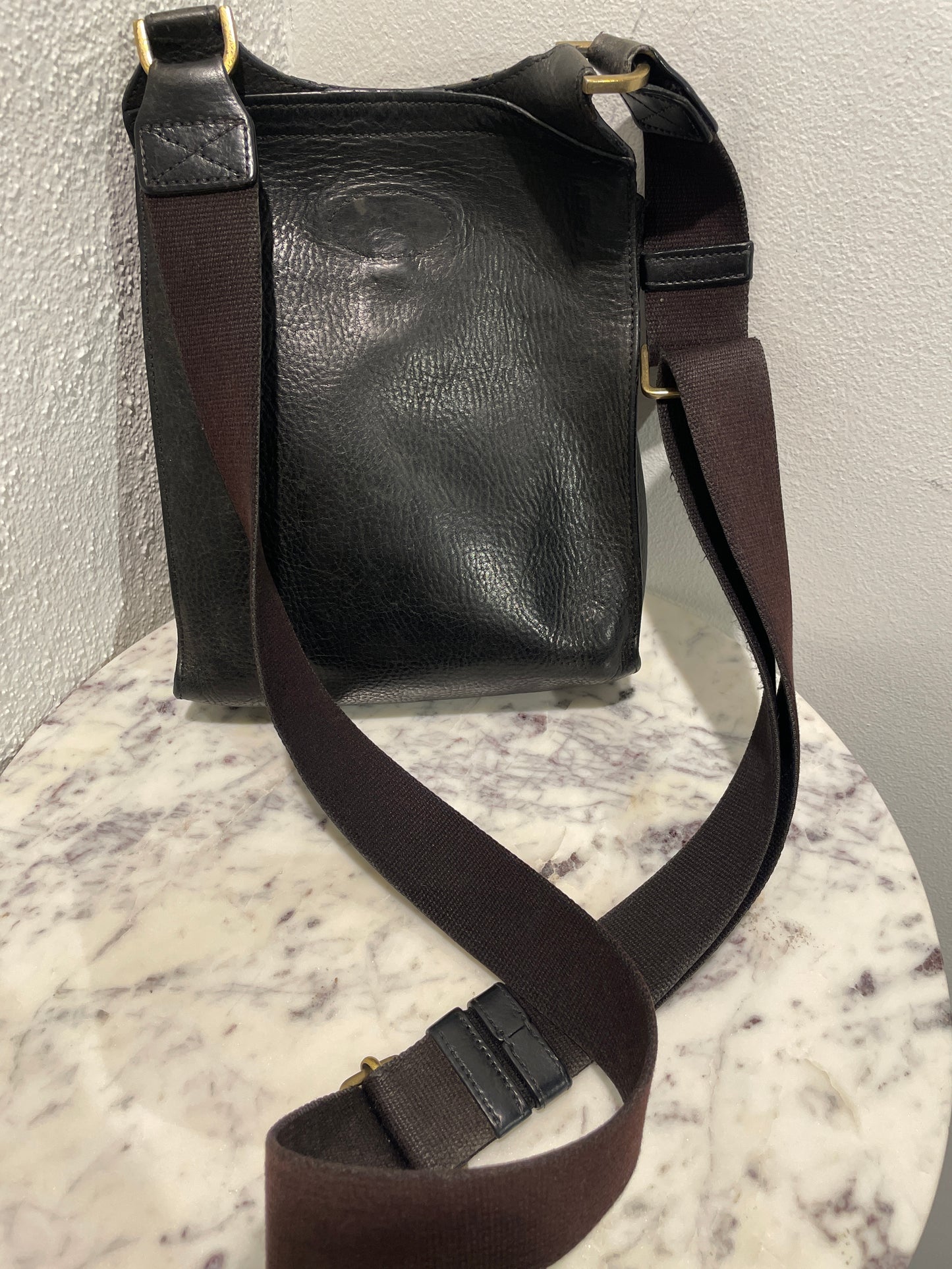 Mulberry - Vintage Antony leather crossbody bag