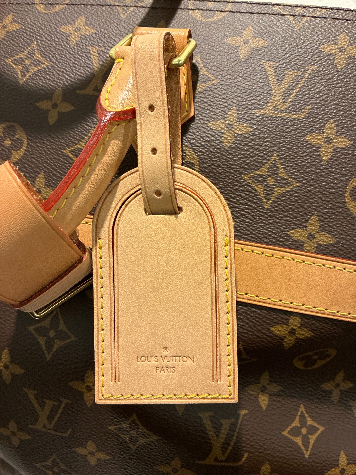 Louis Vuitton Cruiser Bag – Exclusive travel bag in Monogram canvas