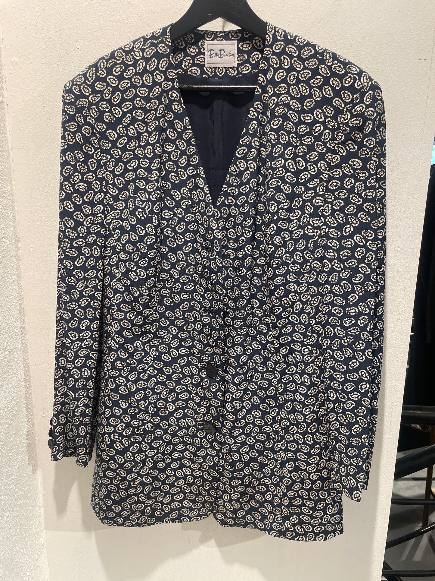 Betty Barclay - silk blazer - EU38