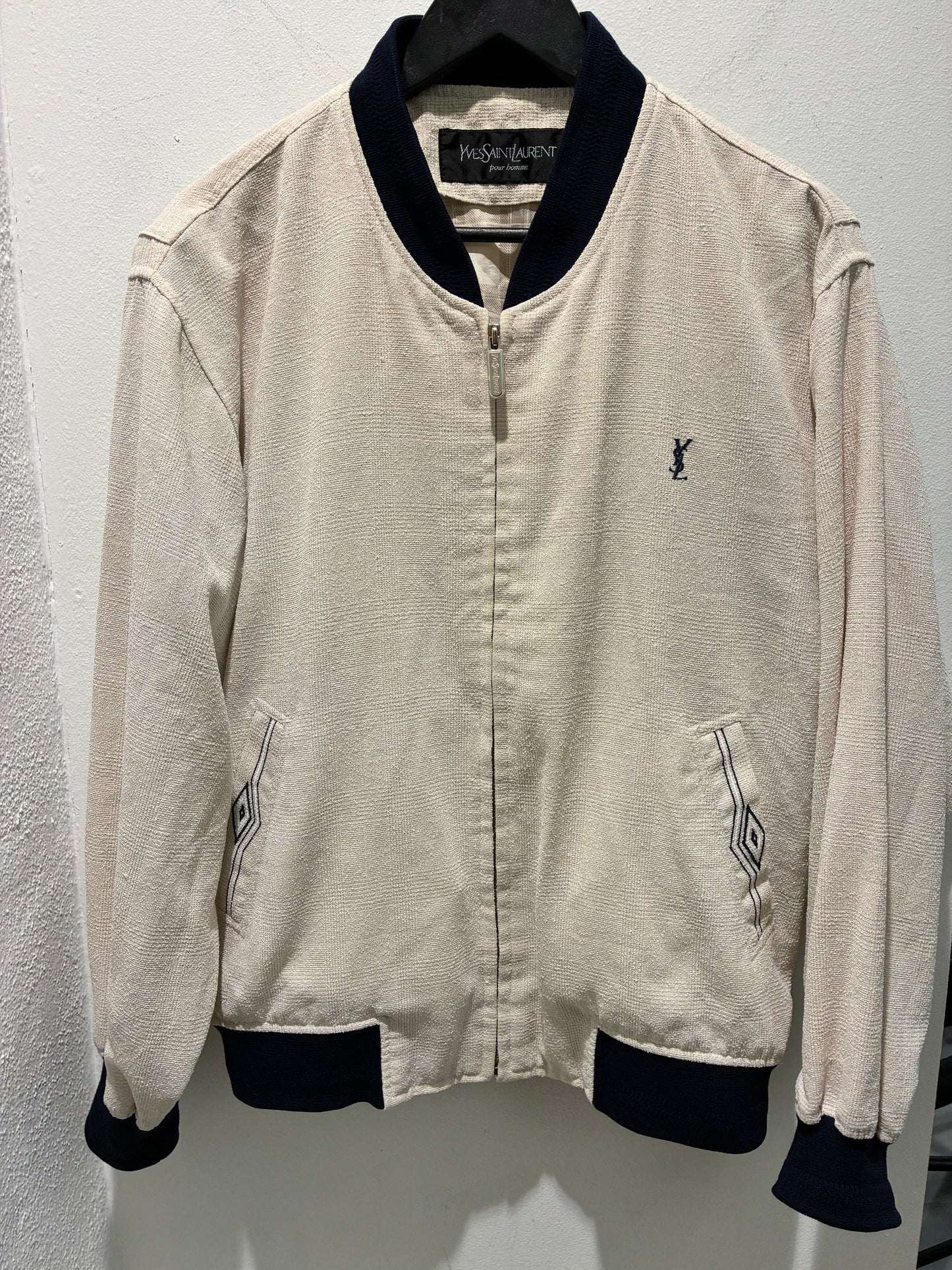 YSL - Bomber Jacket - Size Medium