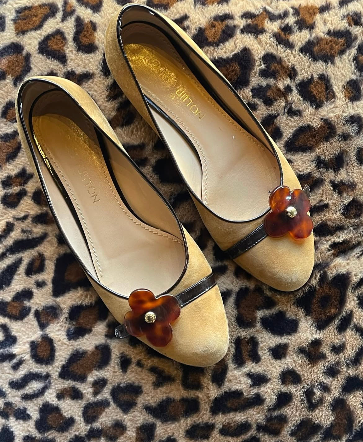Louis Vuitton - Ballerinas - Str. 38,5