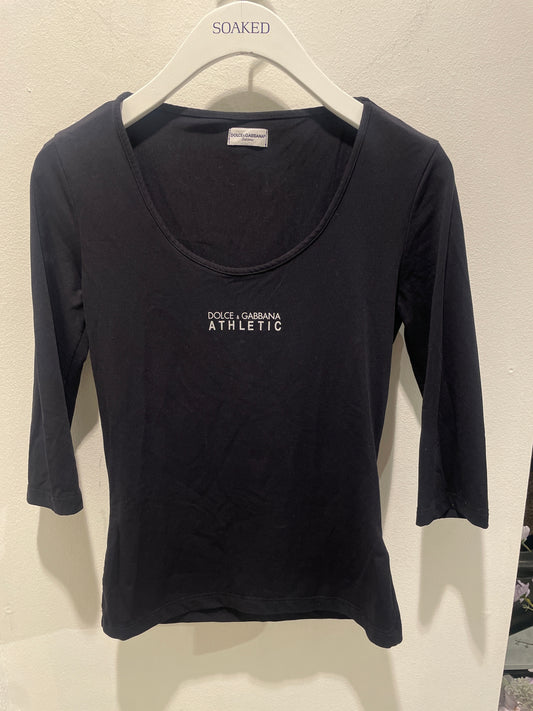 Dolce & Gabbana Athletic top - S/M