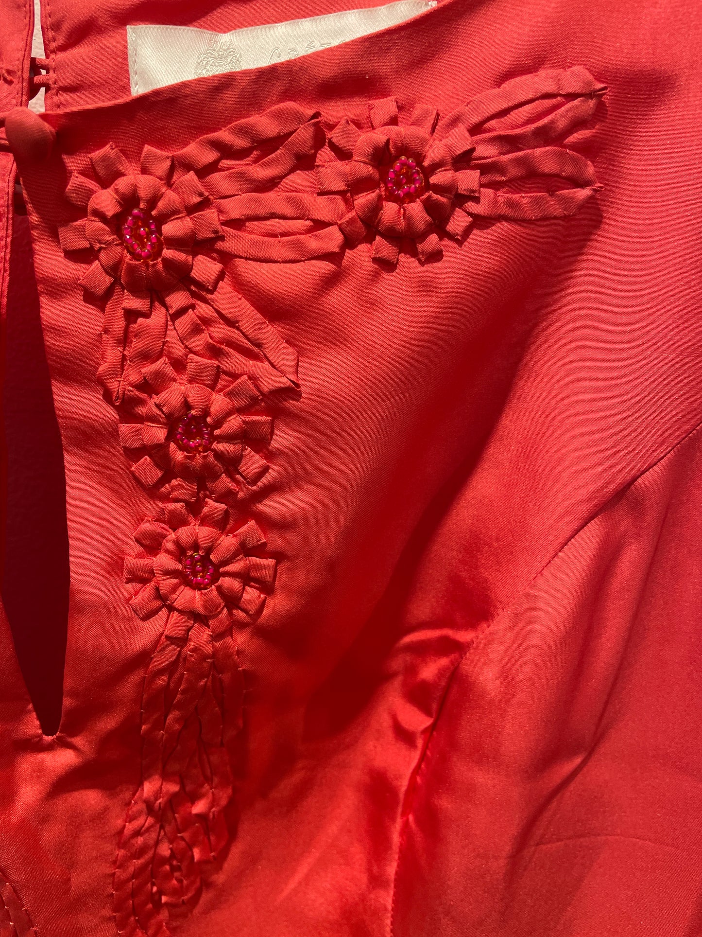 Creton dress - puré silk  - EU36