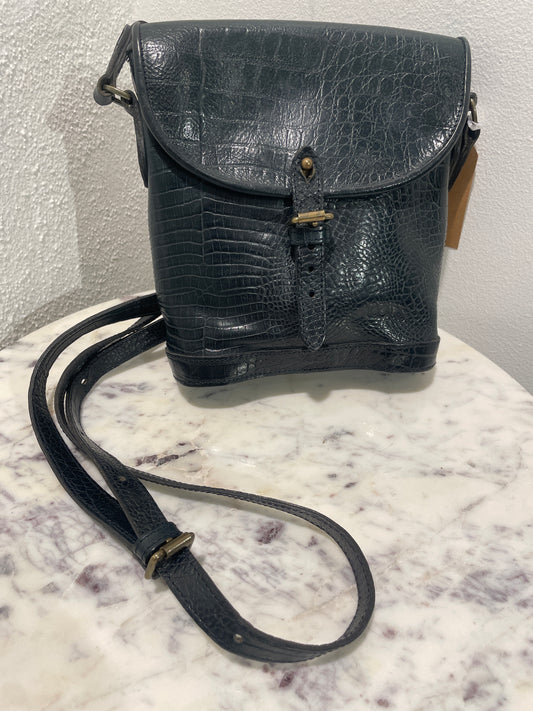 Mulberry - Navy/Teal Blue Binocular Bag