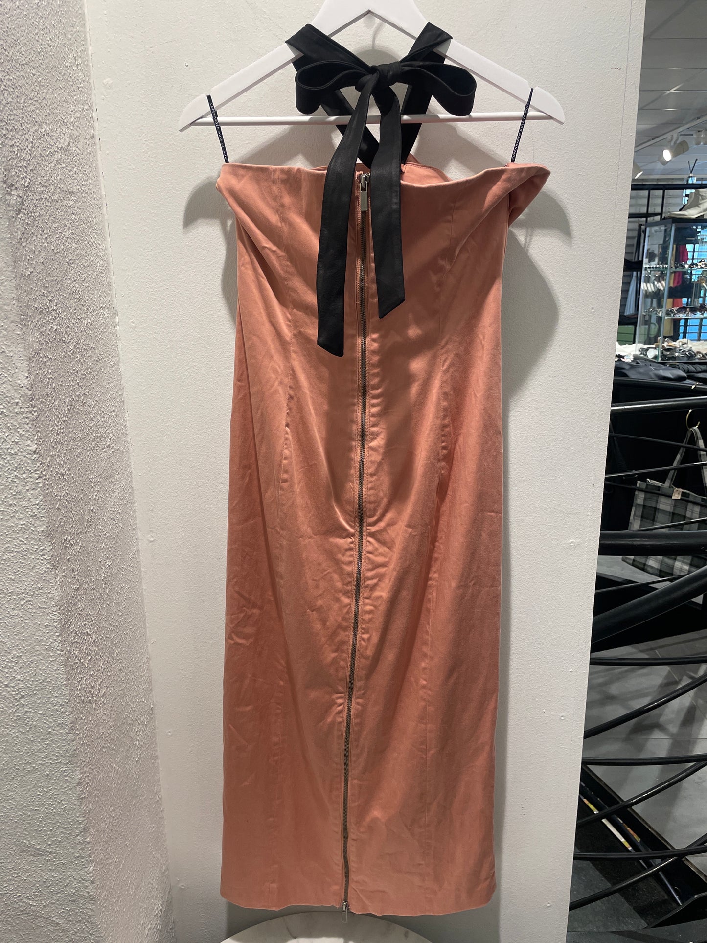 Copenhagen Muse Shineni Sculptural Rosette Dress – Size M