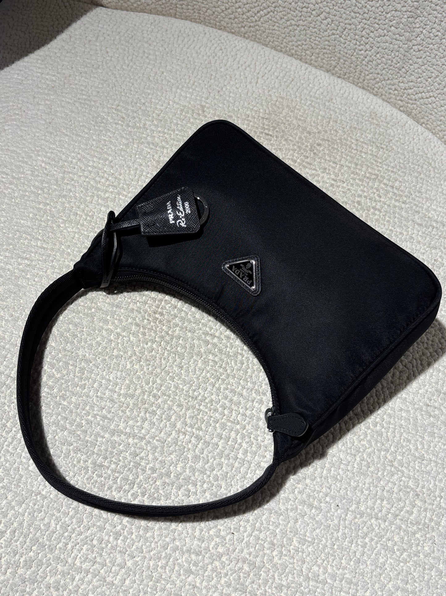 Prada Re-Edition Bag – Black Nylon