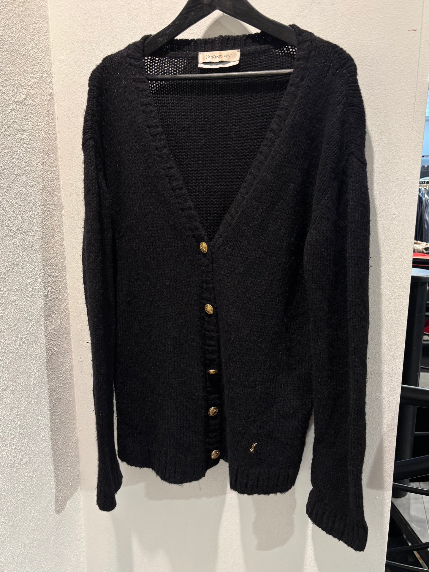 YSL - Cardigan - Medinas Wardrobe - L