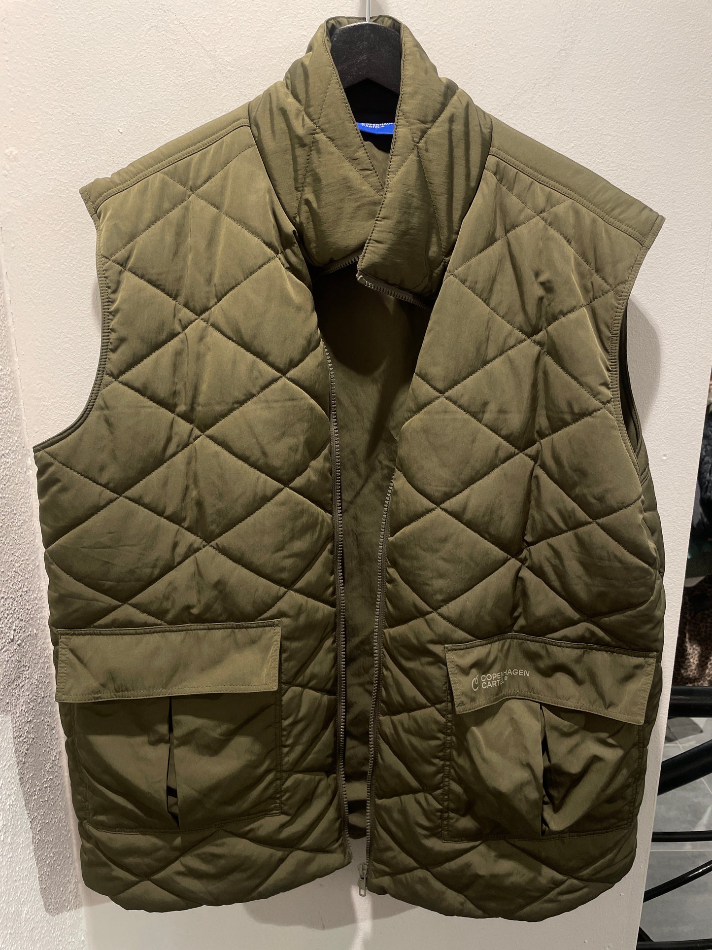 Copenhagen Cartel - Thermal Vest - Medinas Wardrobe - XL