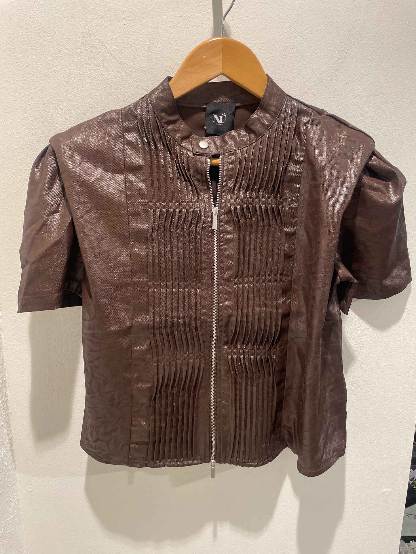 NU - Jacket / Shirt w. Zipper - M