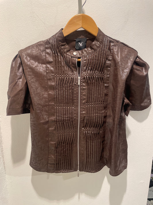 NU - Jacket / Shirt w. Zipper - M