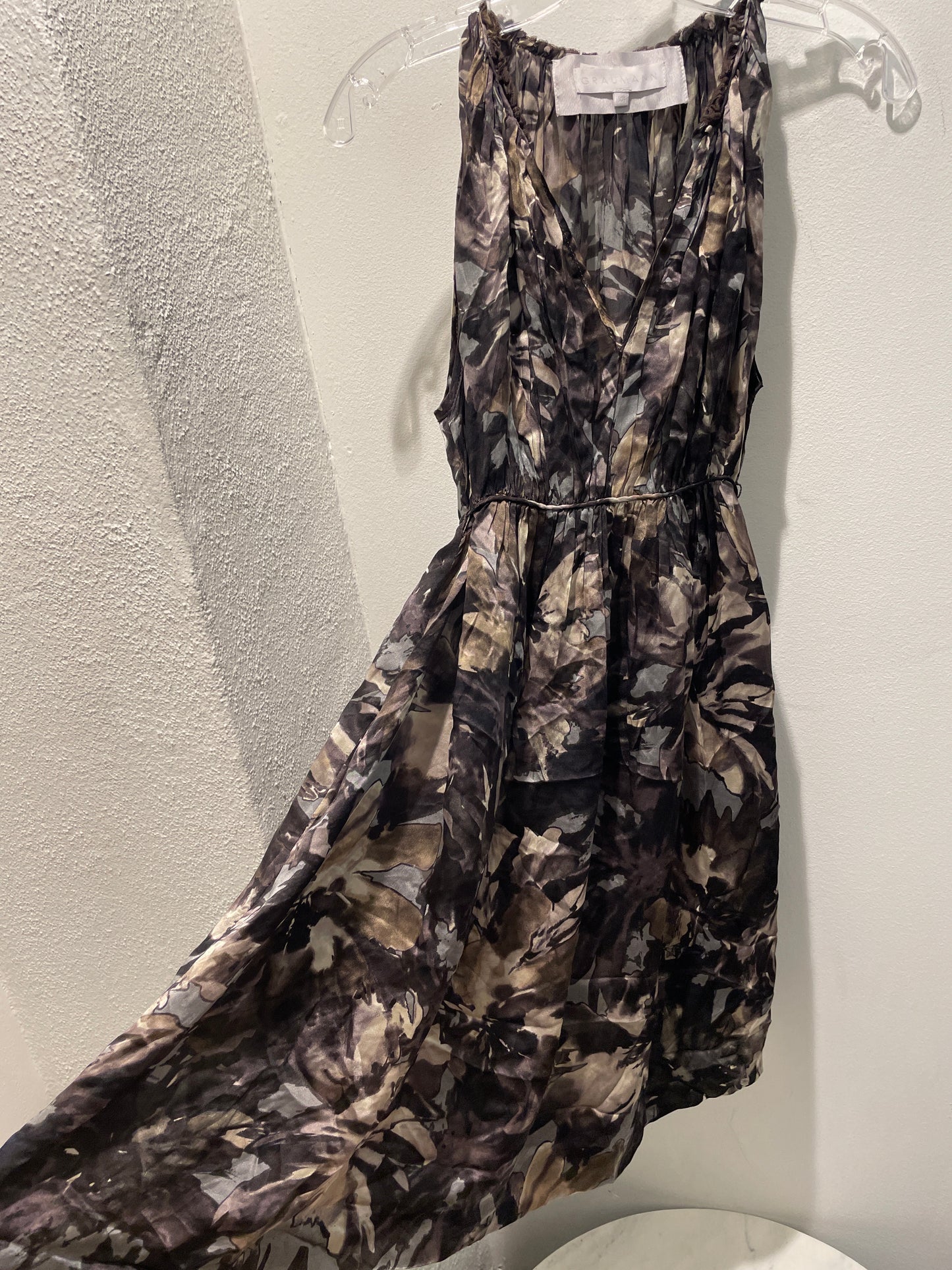Graumann - Pure silk dress - XS