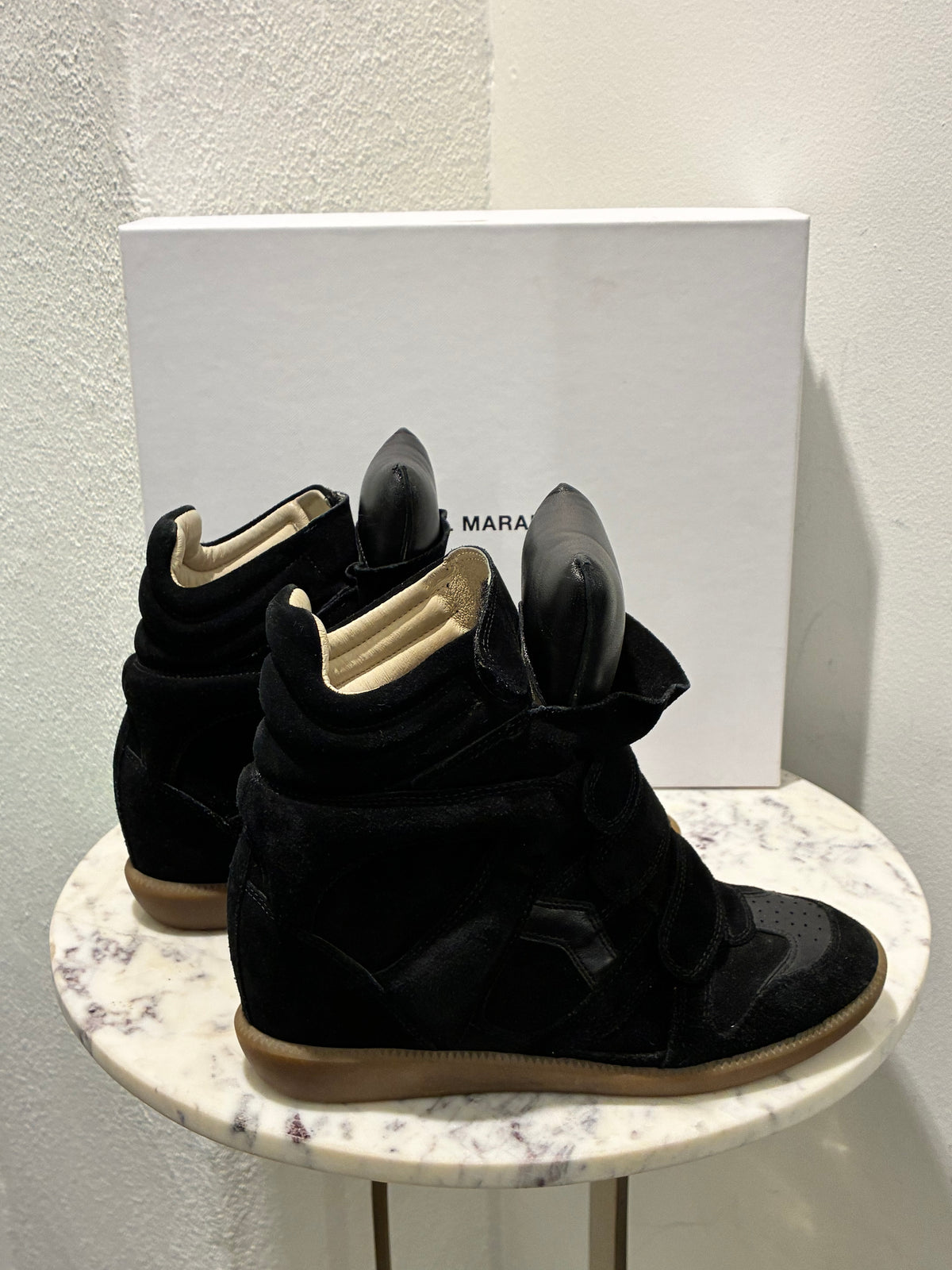Isabel Marant Bekkett Sneaks - Suede & leather - EU 39