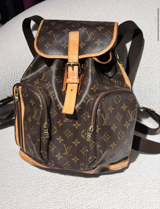Louis Vuitton Vintage Backpack - Monogram Leather