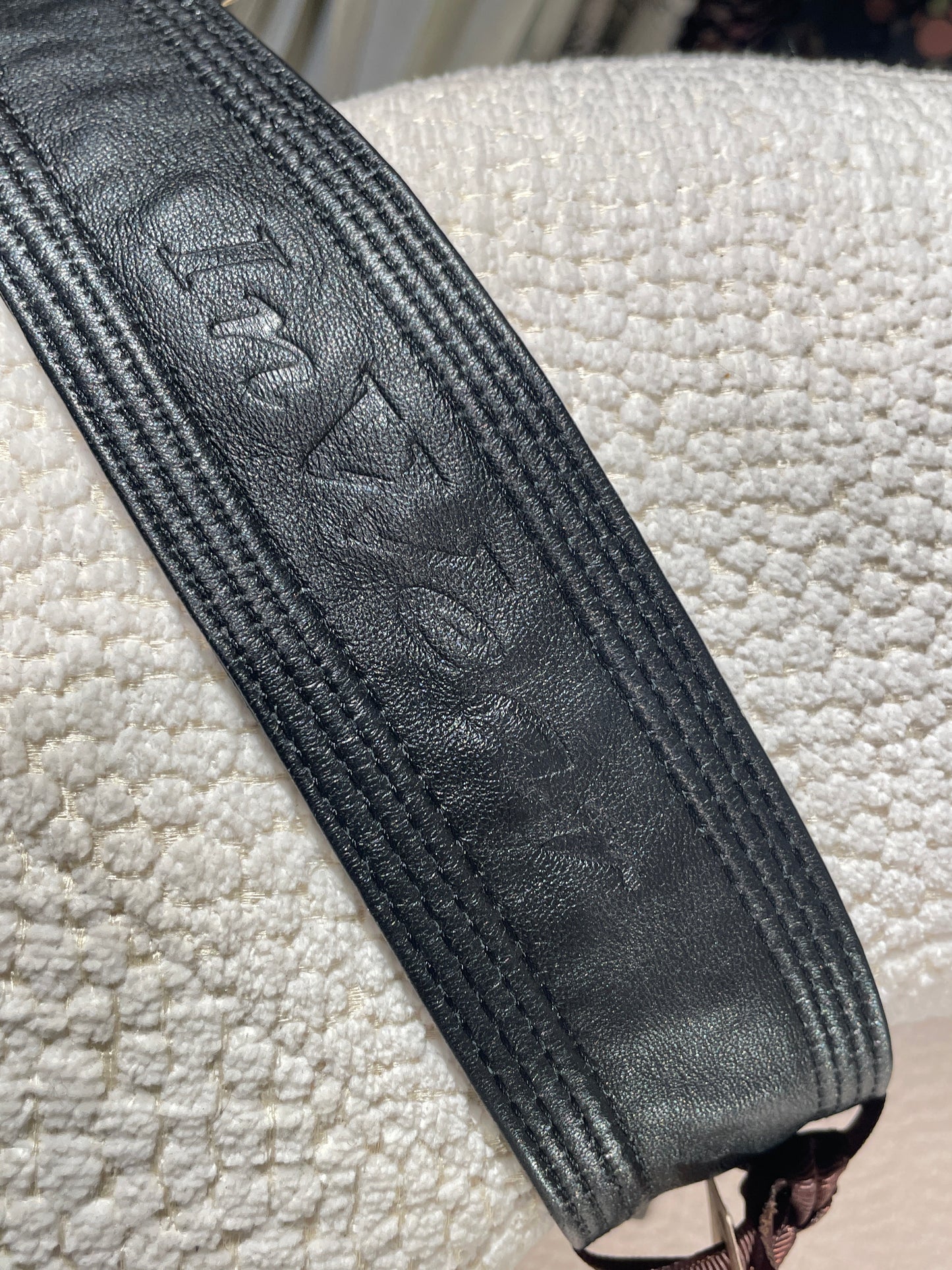 In Wear leatherbelt - 141 cm