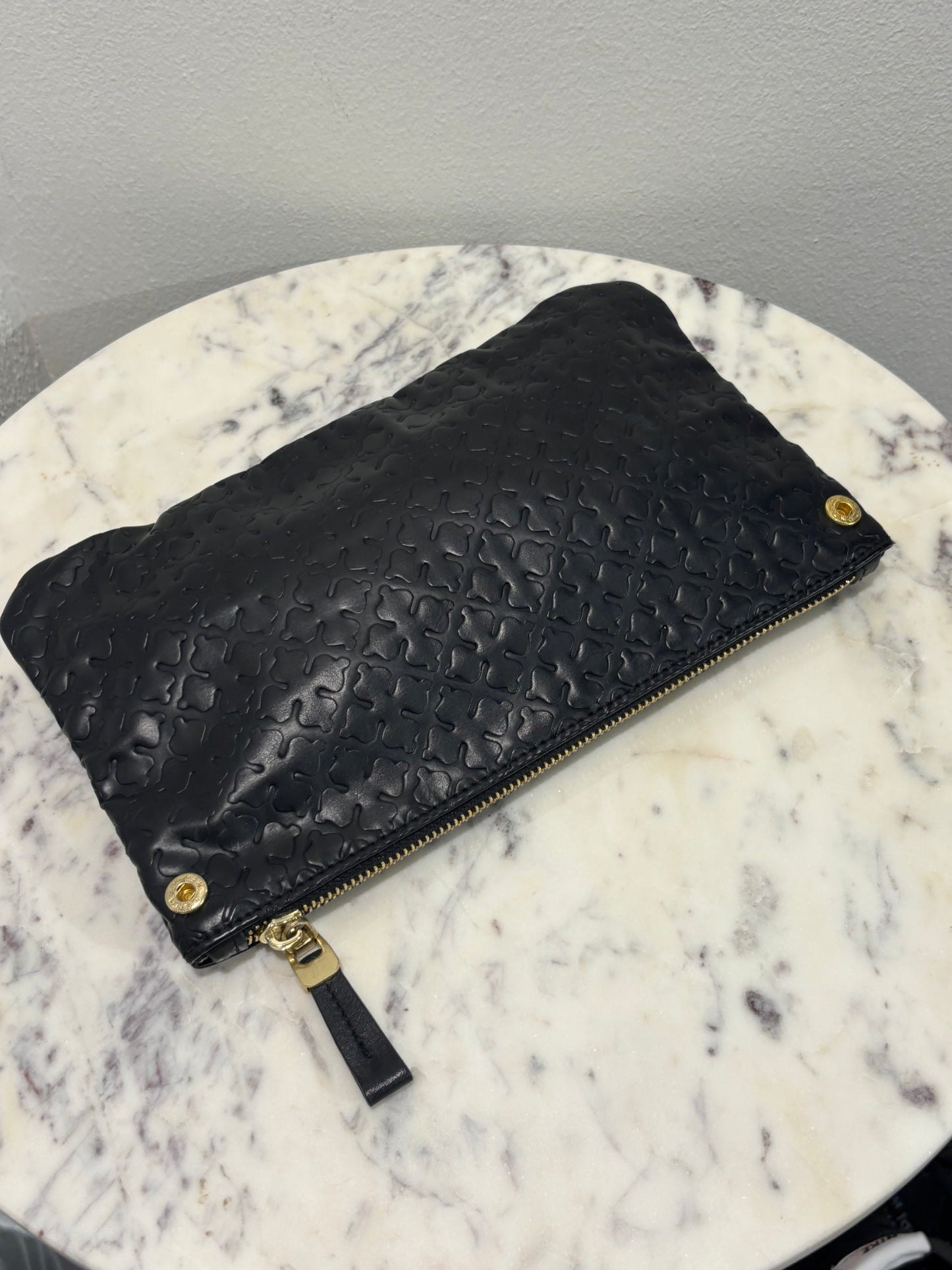 Malene Birger - Clutch / cosmetic pouch - black - Medinas Wardrobe