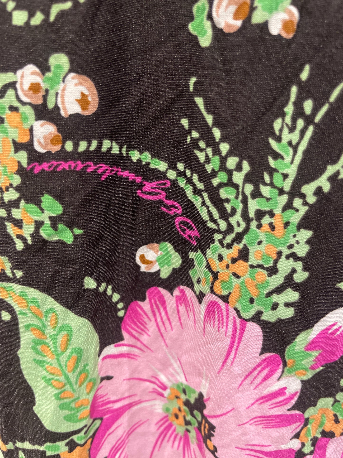 Dolce & Gabbana logo top w. flowers - XS/S