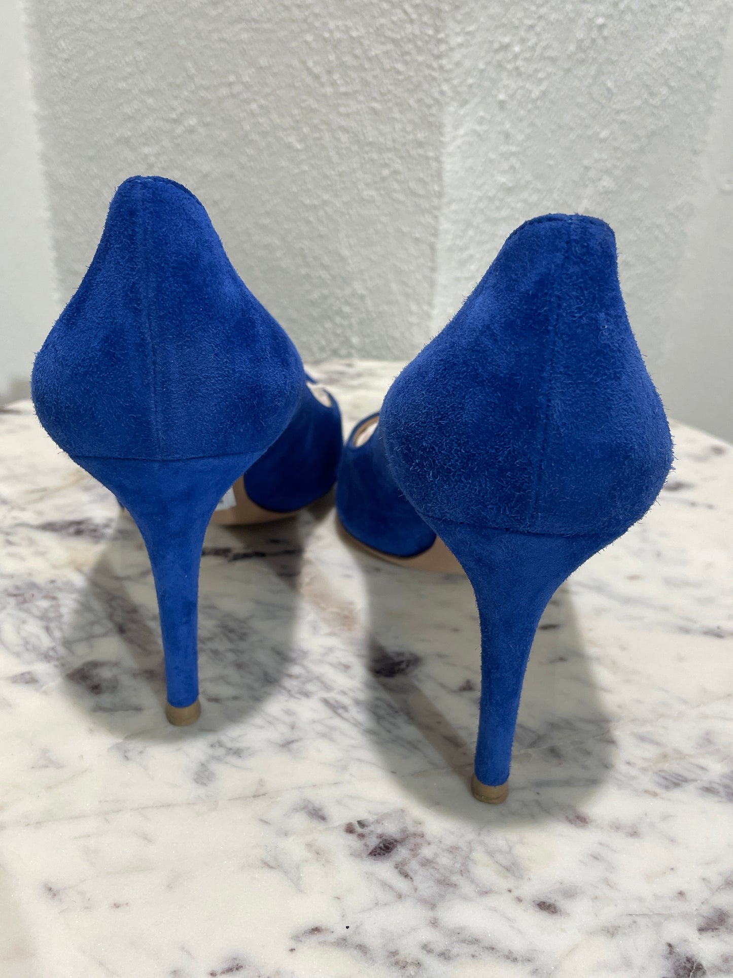 Gianvito Rossi - "85 suede pumps" - EU38