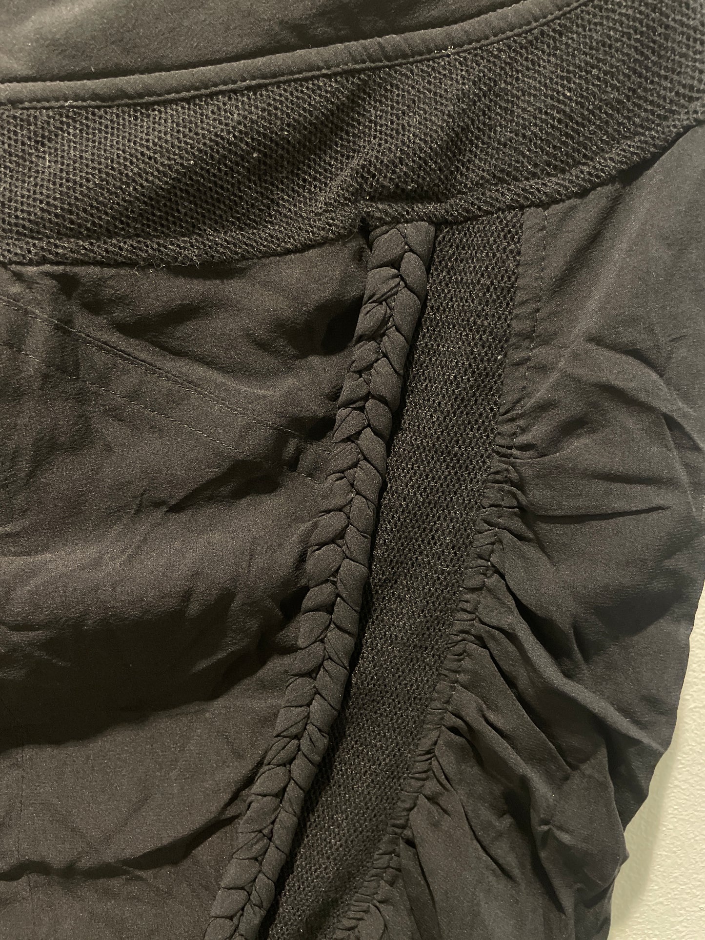 IRO - black skirt - 38 - Medinas Wardrobe