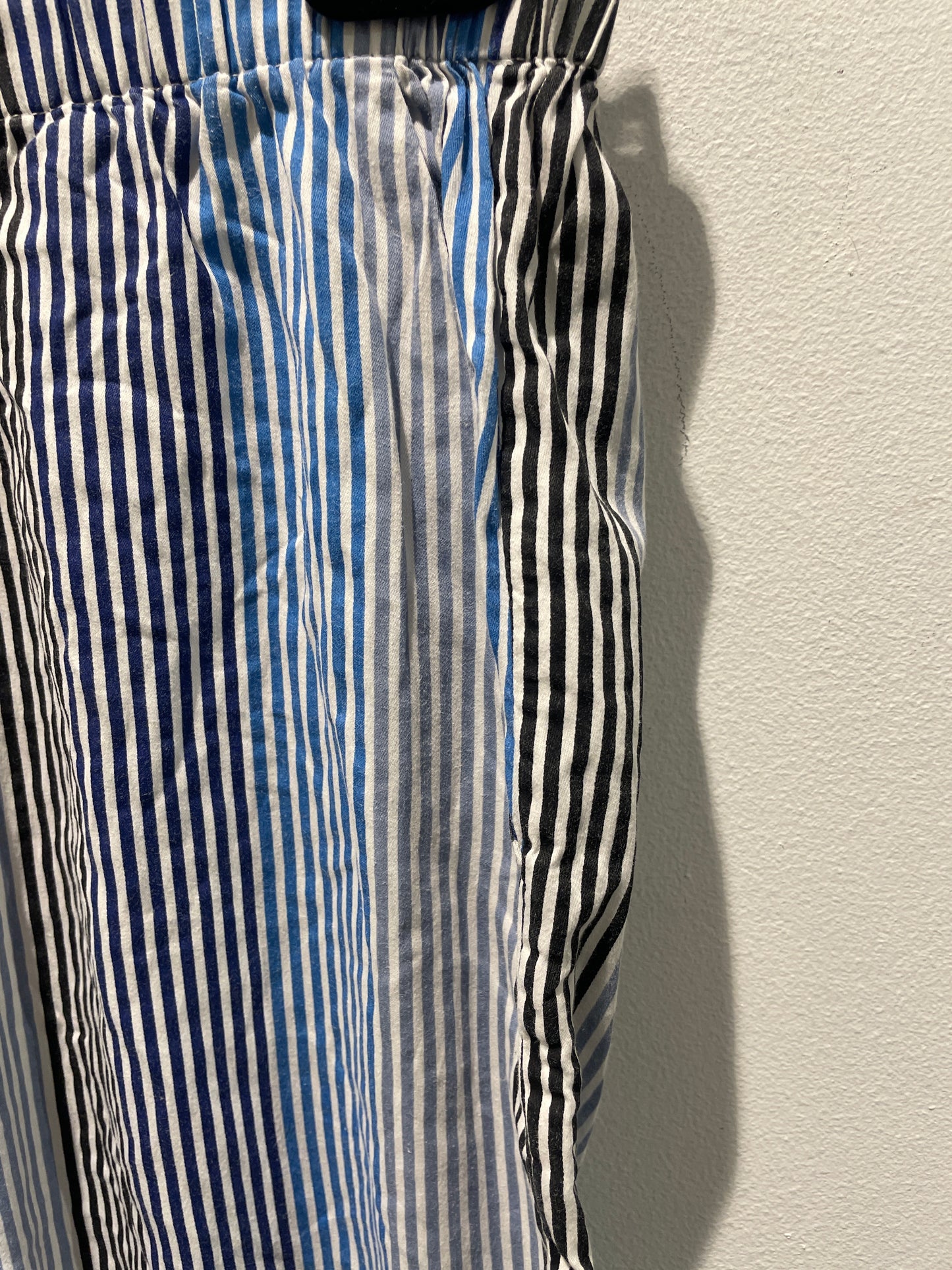 Munthe - Pants - Blue stripes - EU34 - Medinas Wardrobe