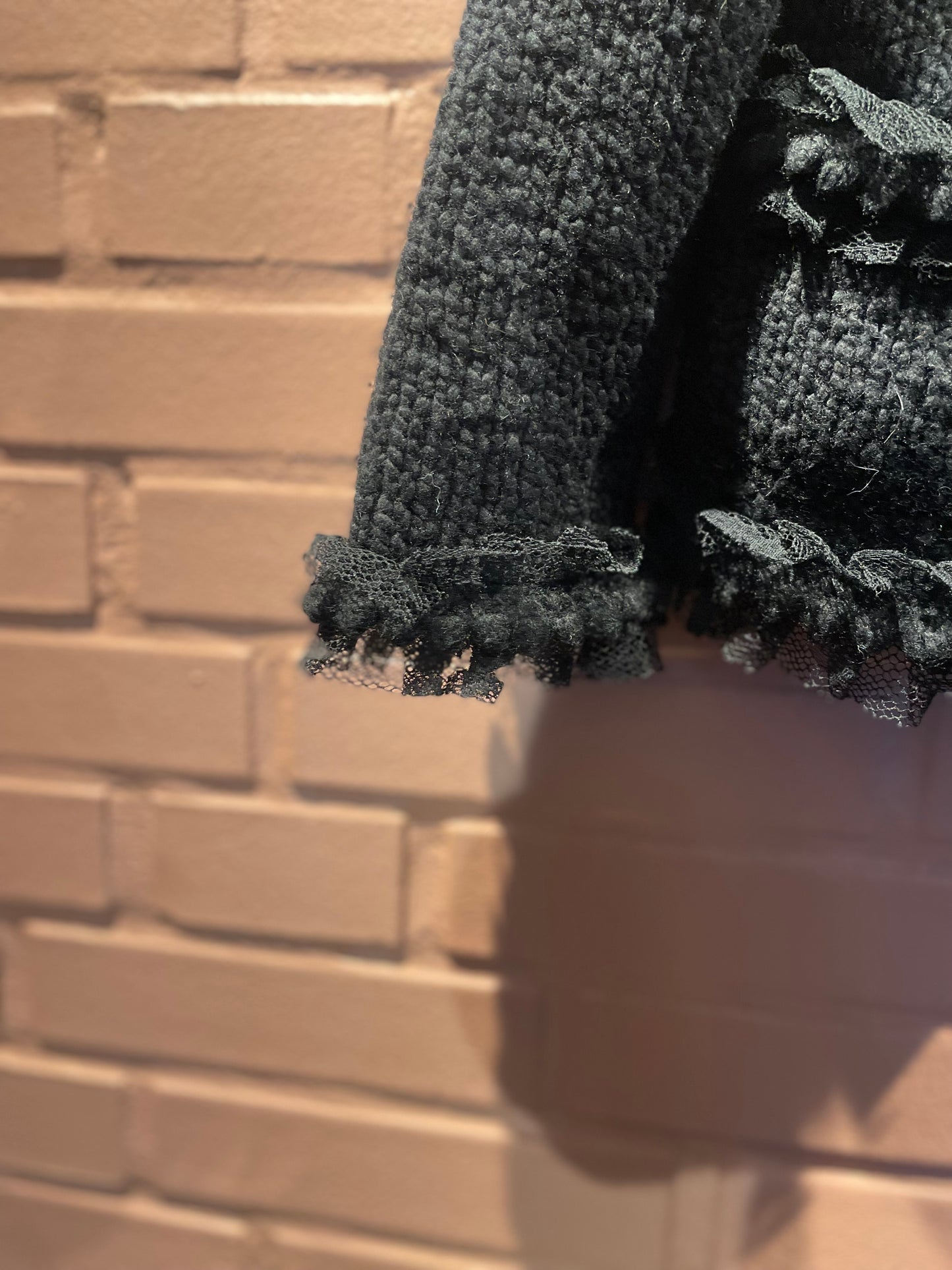 Chanel Cashmere Jakke - sort