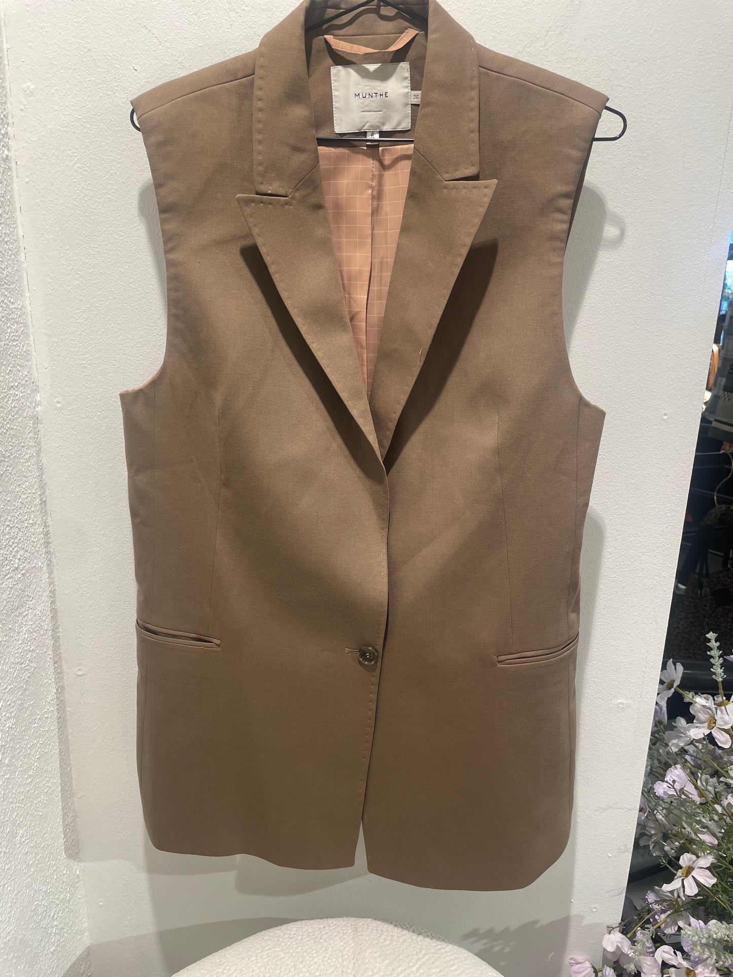 Munthe - Sibi Vest - EU36