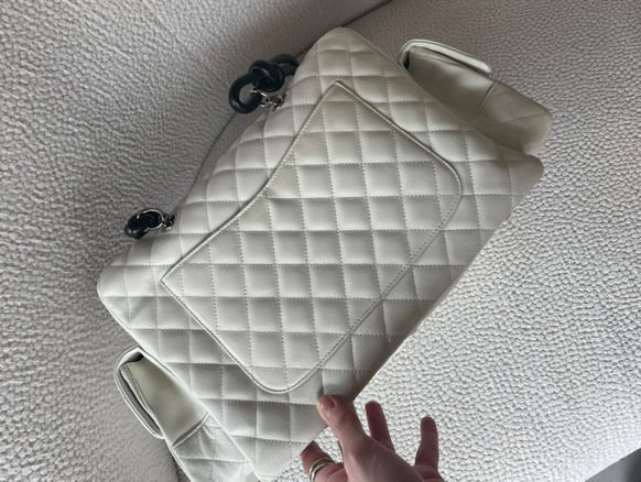 Chanel - Reporter str. XL taske m. Python