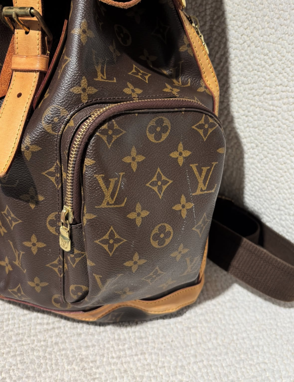Louis Vuitton Vintage Backpack - Monogram Leather