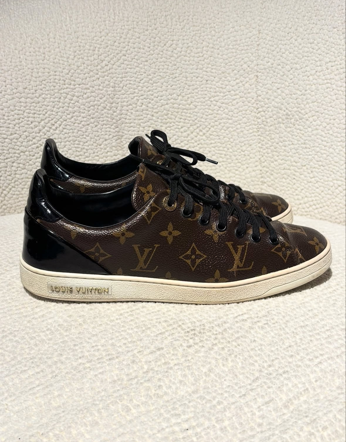 Louis Vuitton Sneakers – Brown Monogram - Size 40