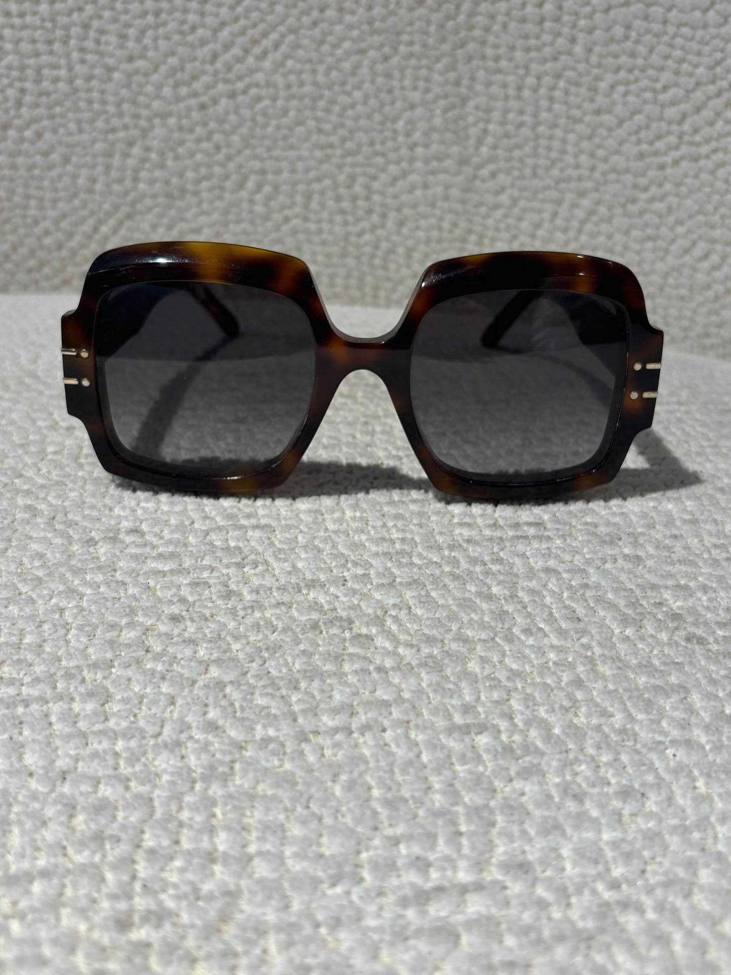 Christian Dior Sunglasses - Brown & Gold